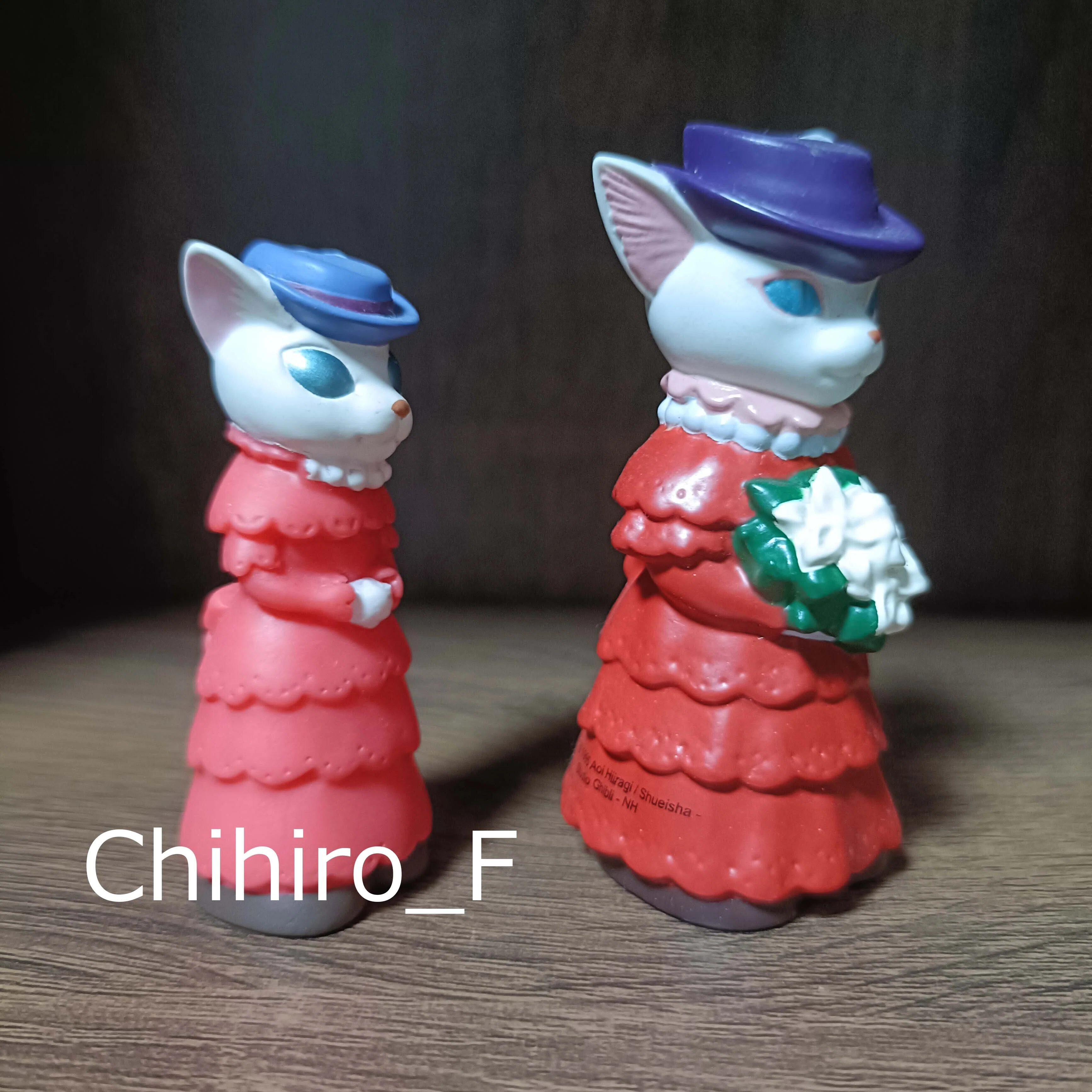 ジブリ指人形のリニューアル変化 ③耳をすませば｜Chihiro_F