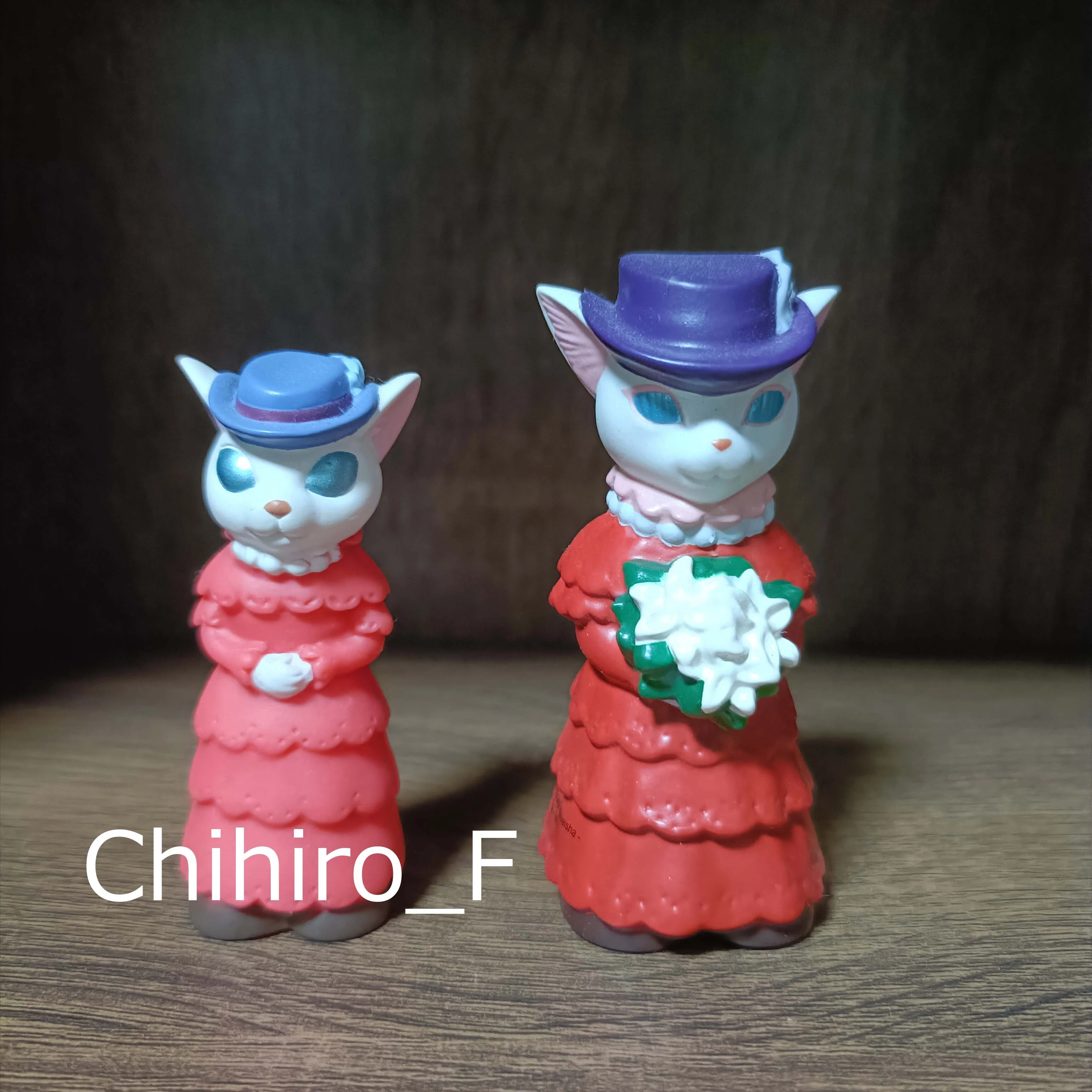 ジブリ指人形のリニューアル変化 ③耳をすませば｜Chihiro_F
