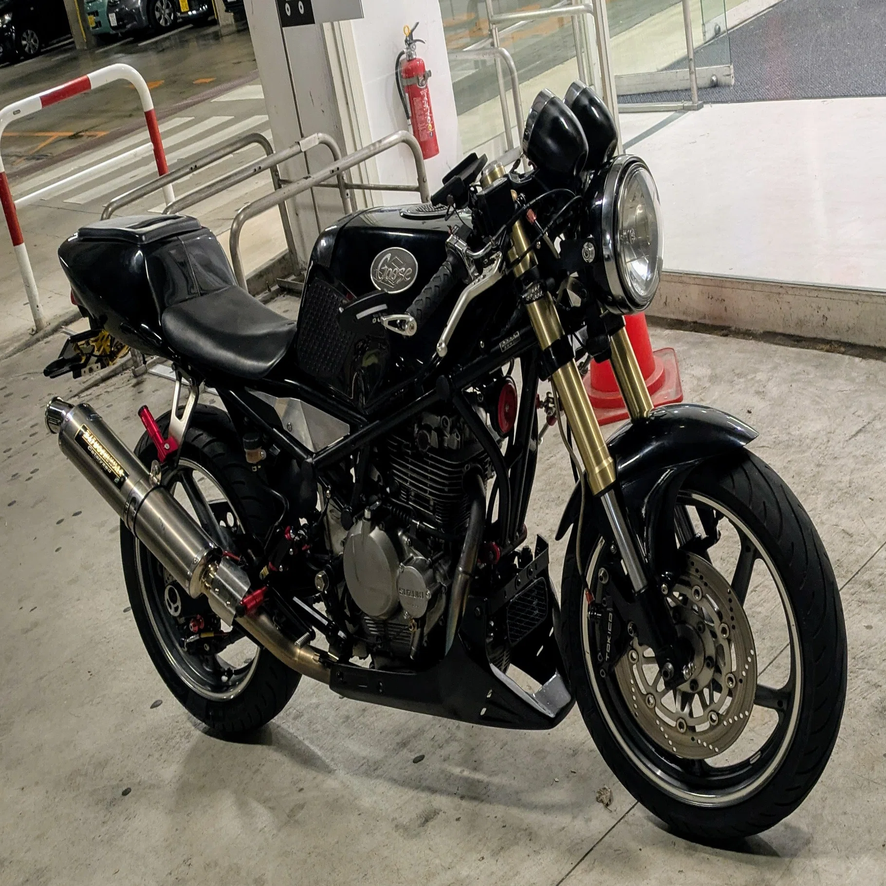今まで載せてきた車両はGoose250です。 Gooseを知っている方が 