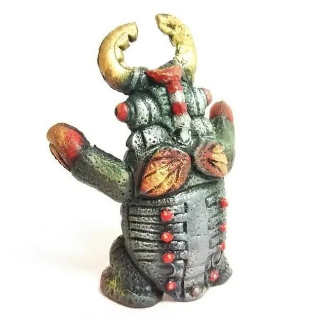 怪獣消しゴム　ノコギリン（みどり） 怪獣消しゴム ノコギリン（みどり）