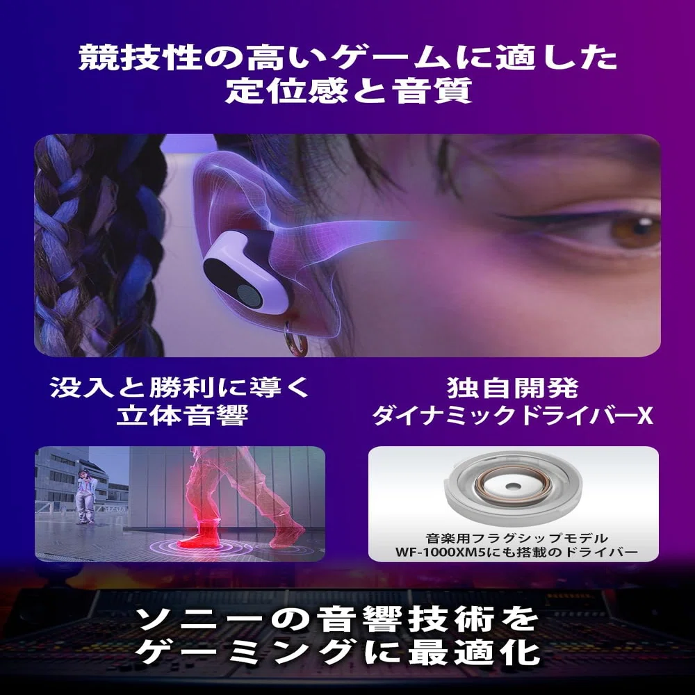 ソニー INZONE Buds WF-G700N ホワイト｜GetGadgetGot