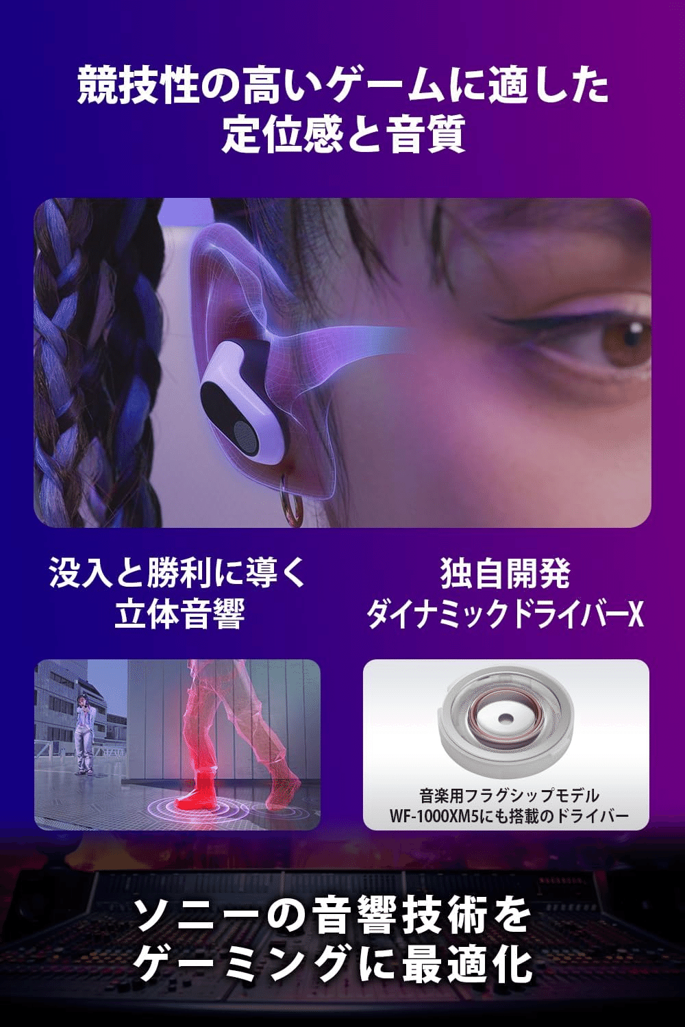 ソニー INZONE Buds WF-G700N ホワイト｜GetGadgetGot