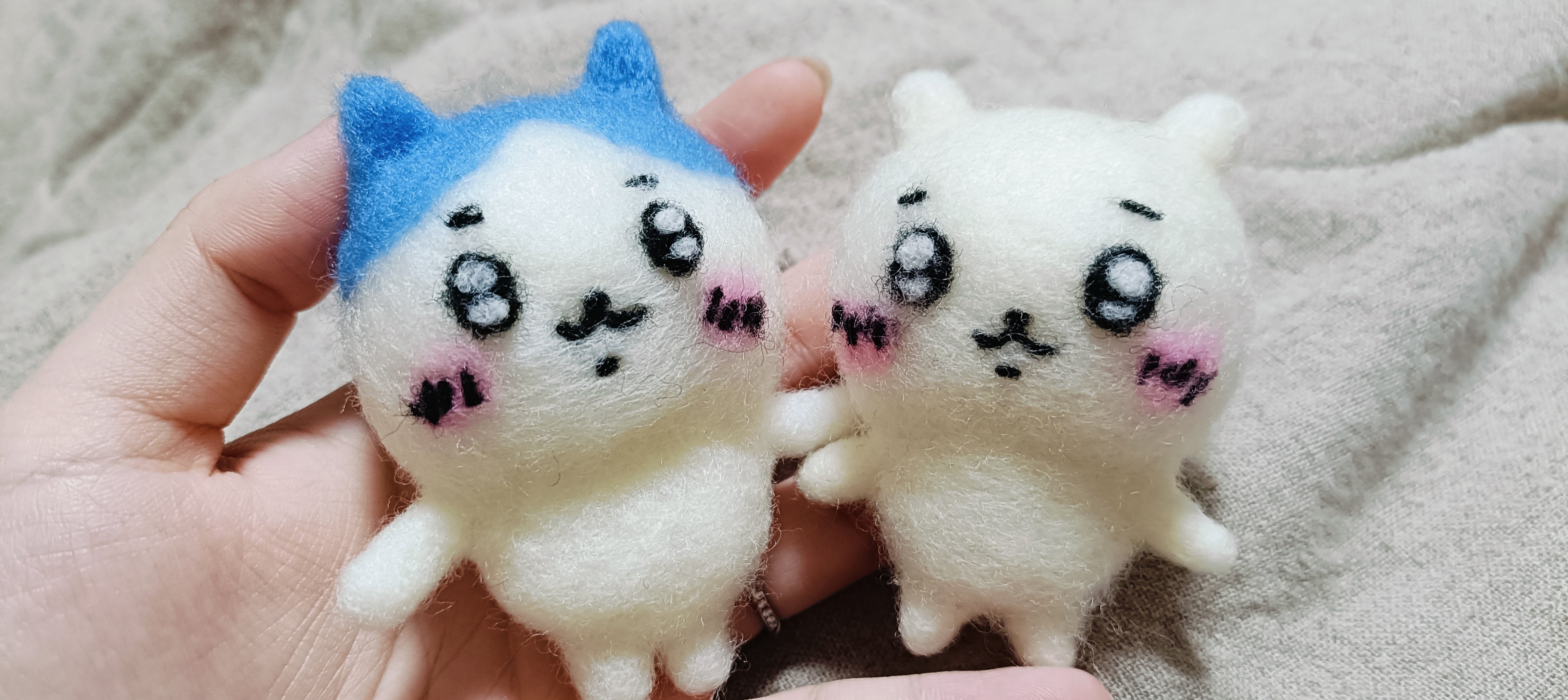 羊毛フェルト　もぐ様 羊毛フェルトで作る本格しまえながキット – muumuufactory