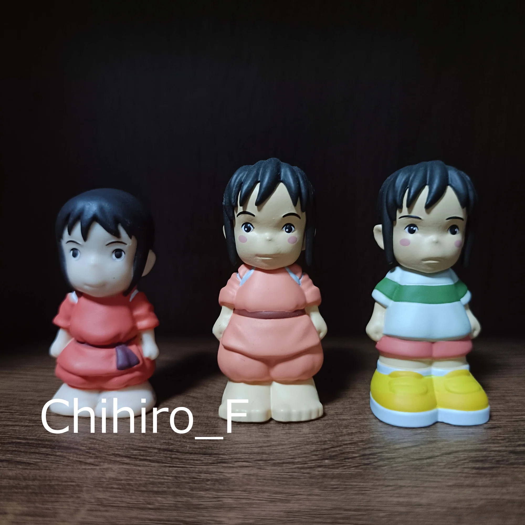 ジブリ指人形のリニューアル変化 ④千と千尋の神隠し｜Chihiro_F