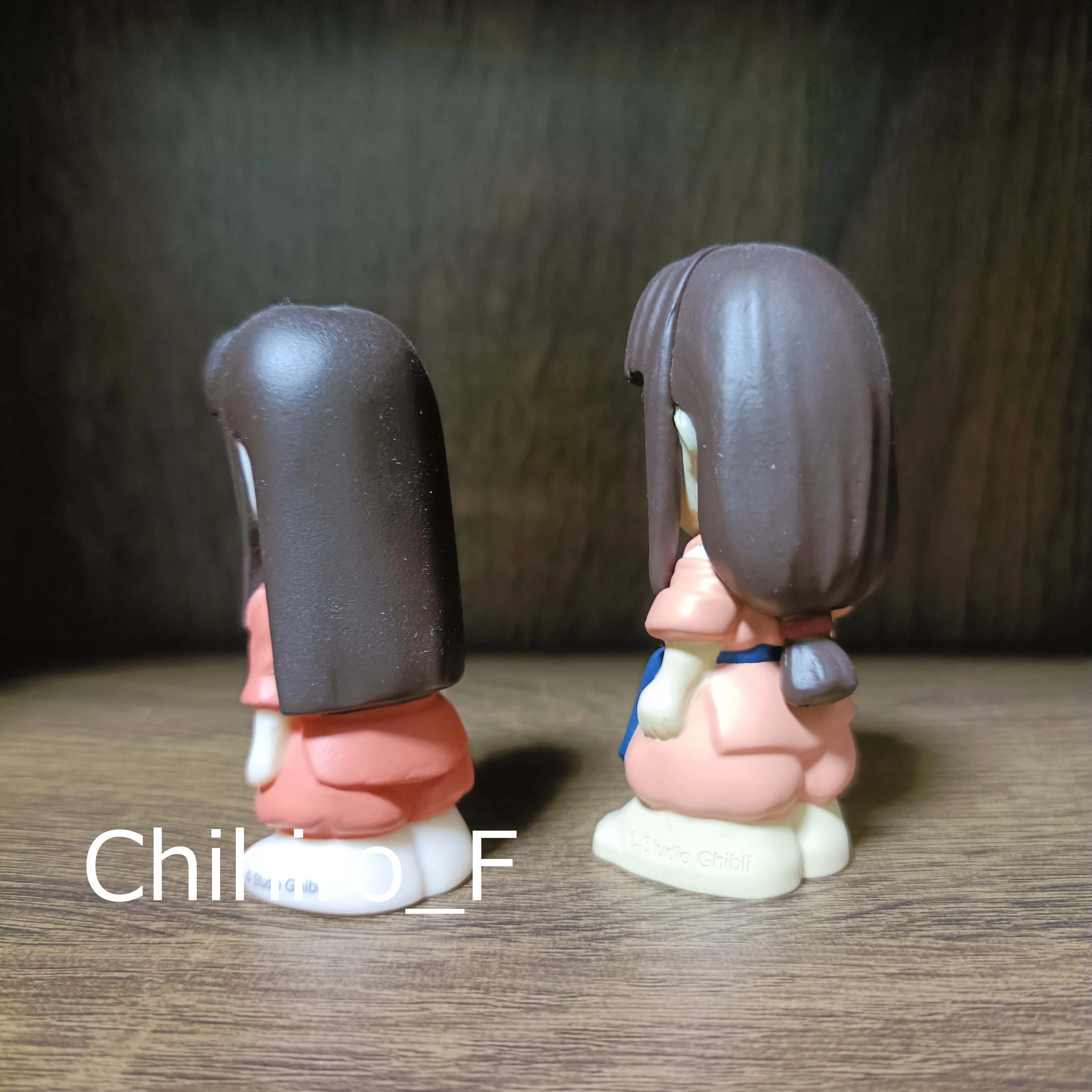 ジブリ指人形のリニューアル変化 ④千と千尋の神隠し｜Chihiro_F
