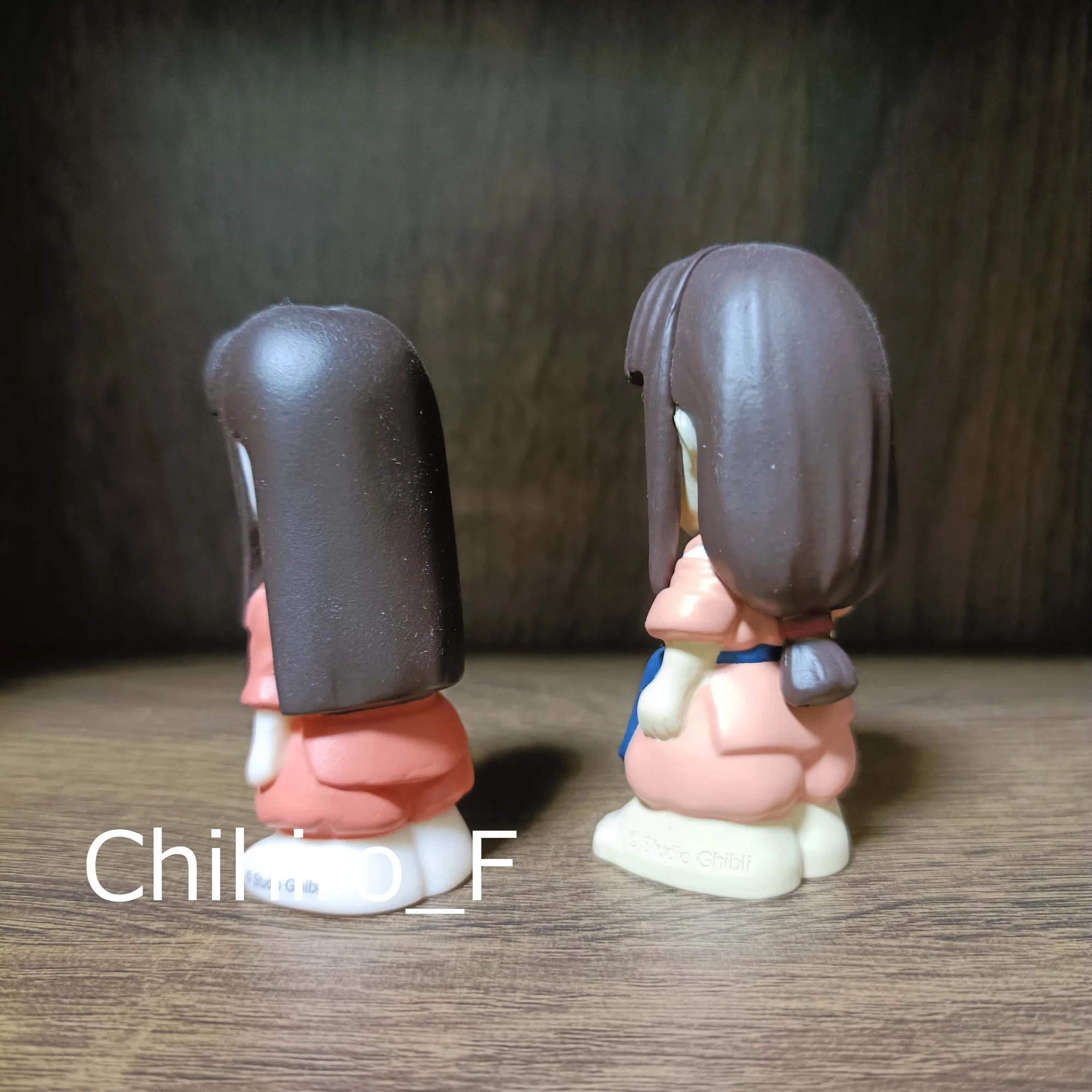 ジブリ指人形のリニューアル変化 ④千と千尋の神隠し｜Chihiro_F