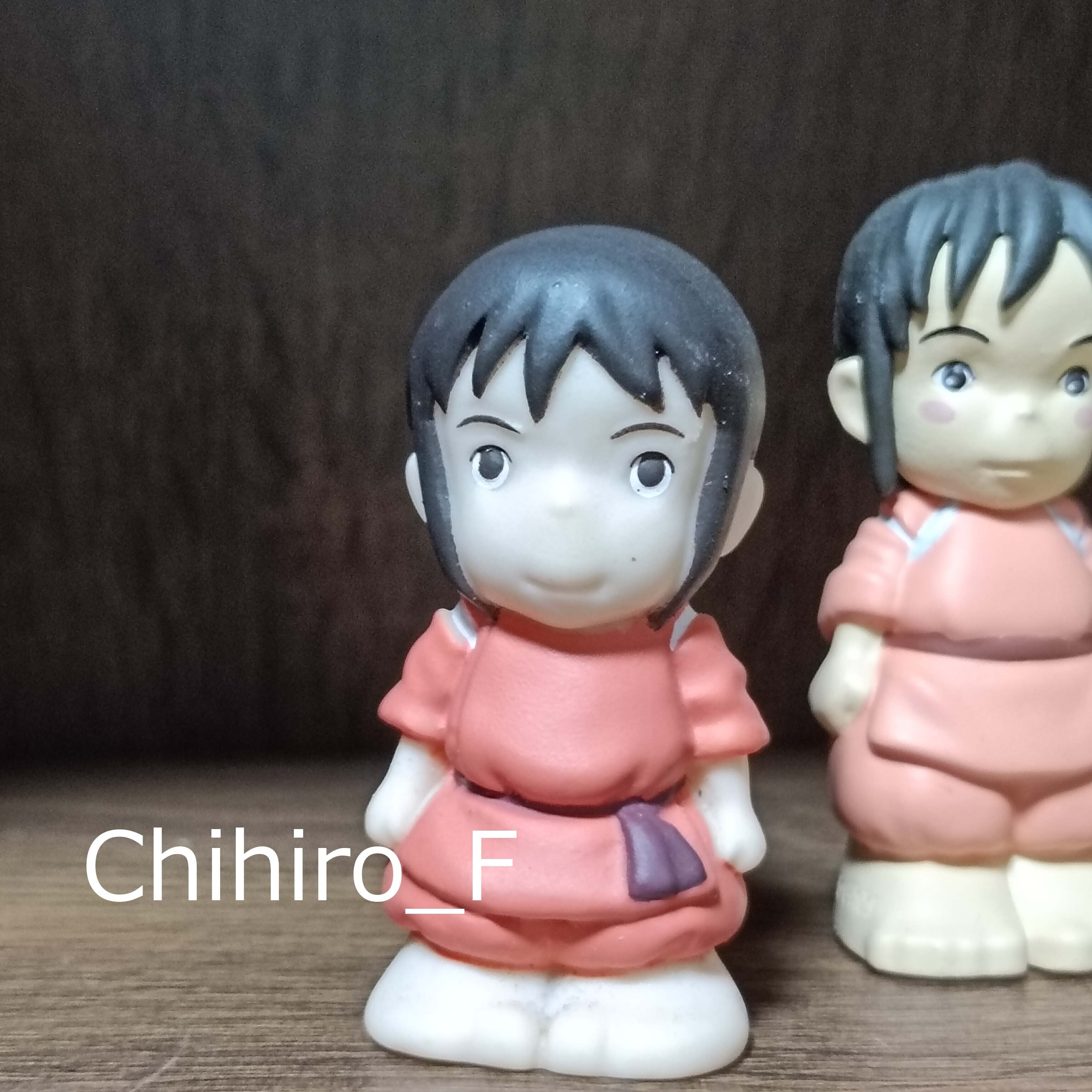 ジブリ指人形のリニューアル変化 ④千と千尋の神隠し｜Chihiro_F