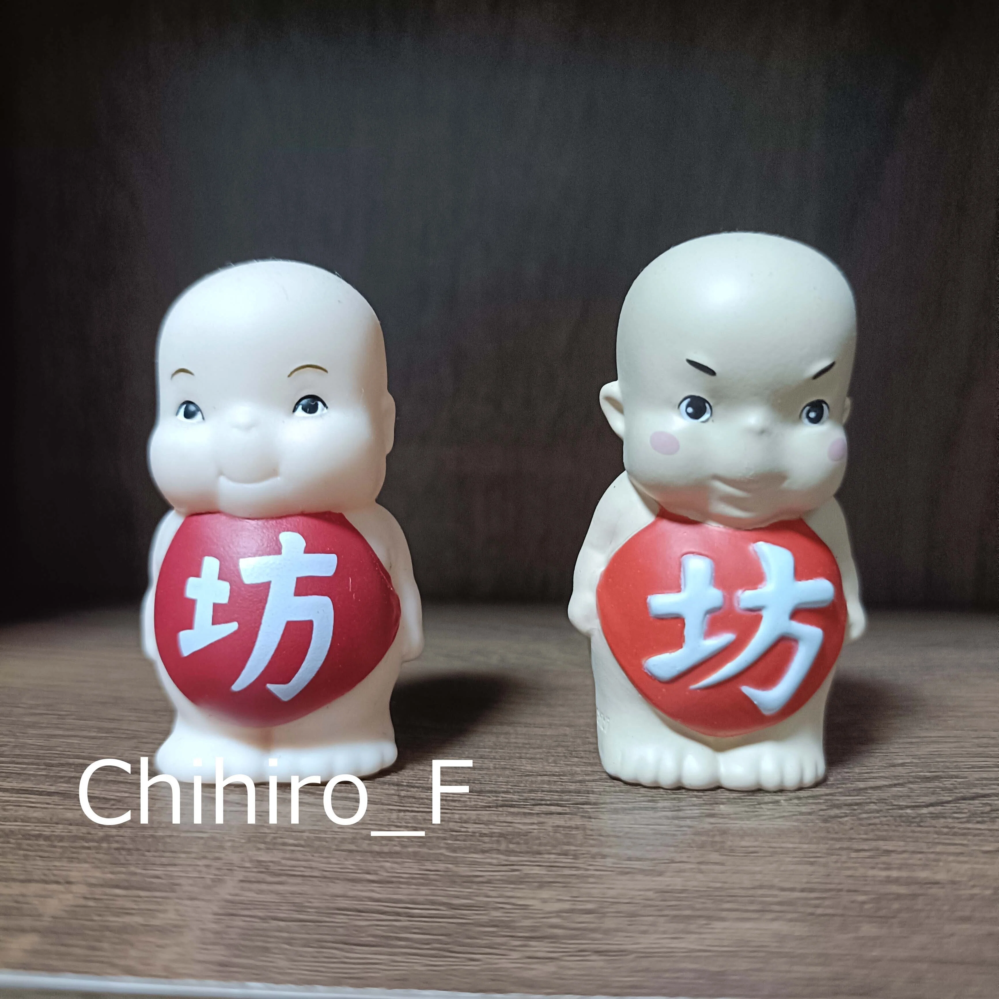 ジブリ指人形のリニューアル変化 ④千と千尋の神隠し｜Chihiro_F