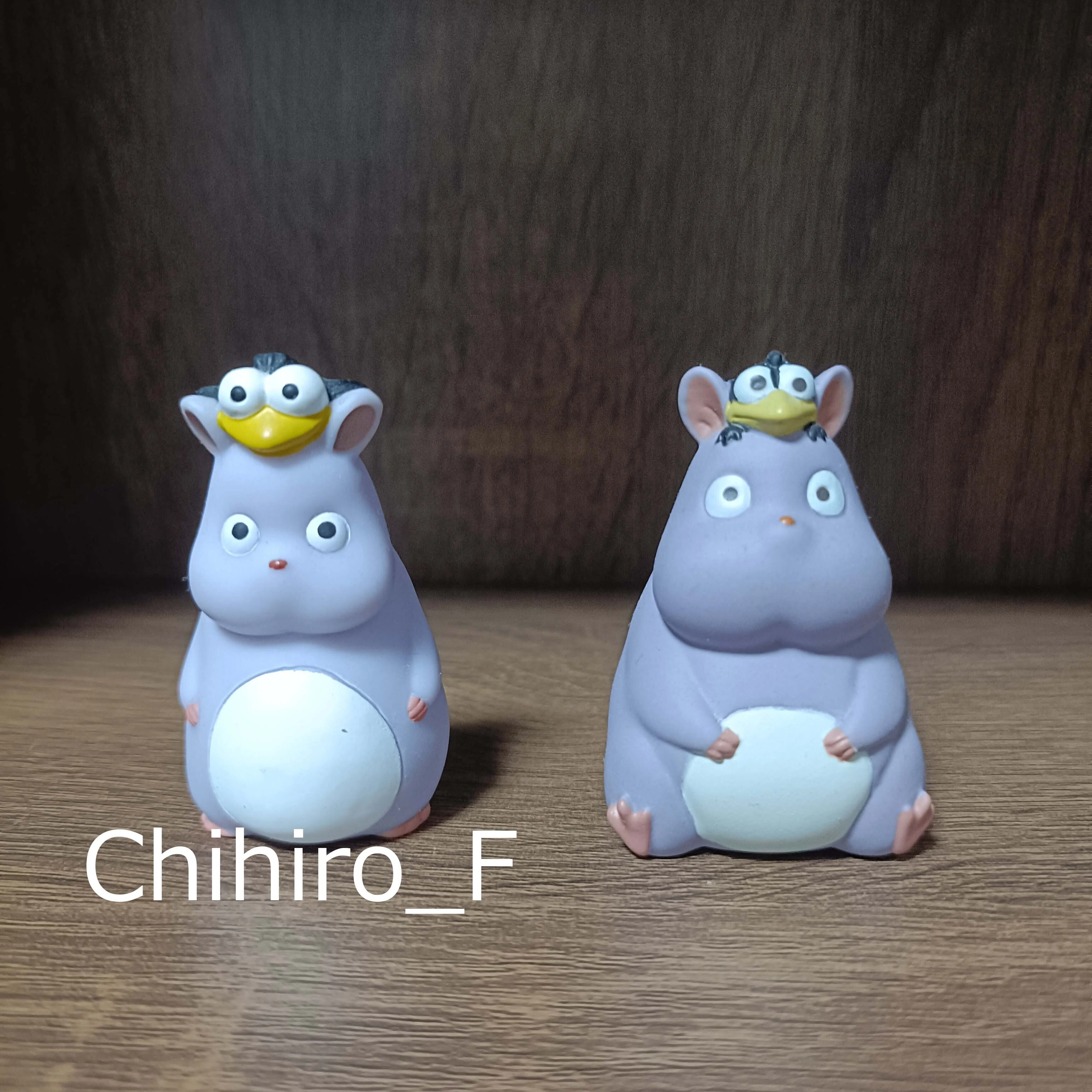ジブリ指人形のリニューアル変化 ④千と千尋の神隠し｜Chihiro_F
