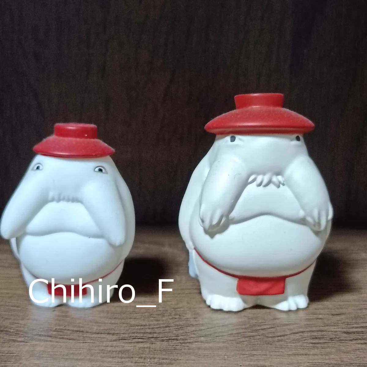 ジブリ指人形のリニューアル変化 ④千と千尋の神隠し｜Chihiro_F