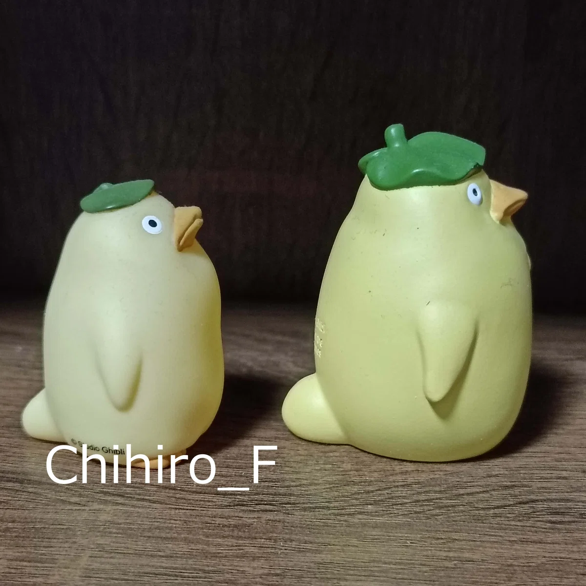 ジブリ指人形のリニューアル変化 ④千と千尋の神隠し｜Chihiro_F