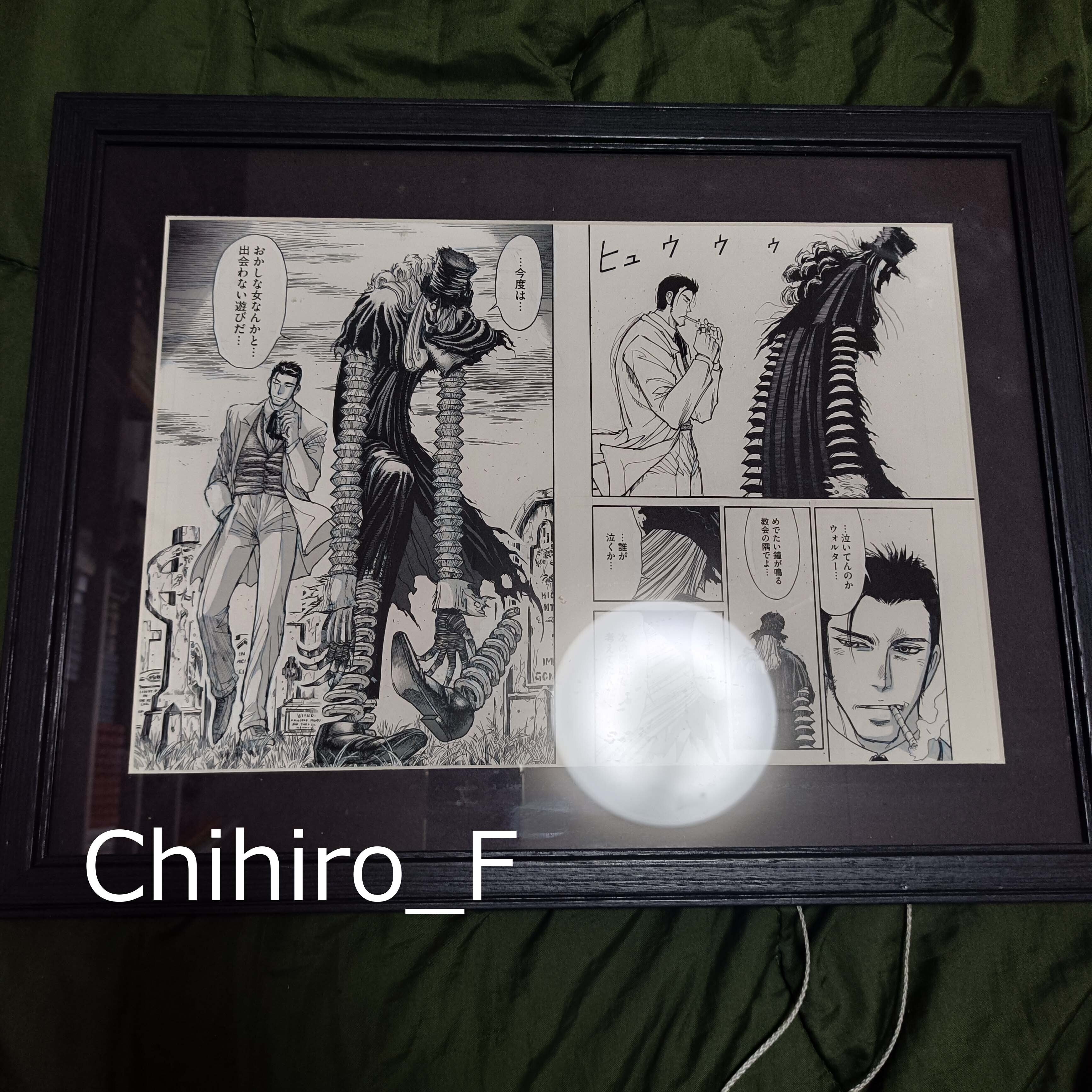 藤田和日郎 黒博物館シリーズ展に行きました｜Chihiro_F