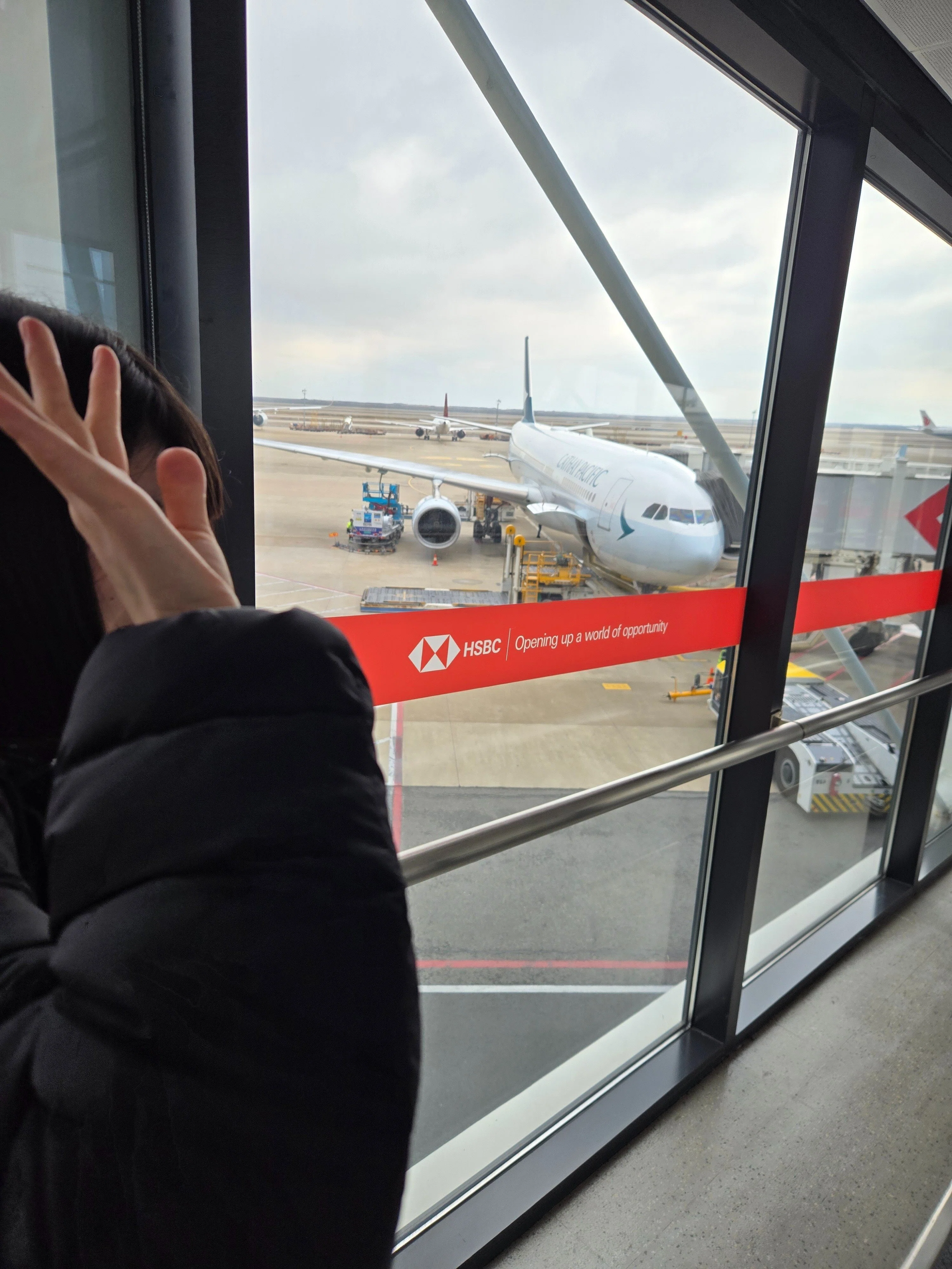 ✈️ 搭乗レビュー：キャセイパシフィック航空 CX365（上海→香港