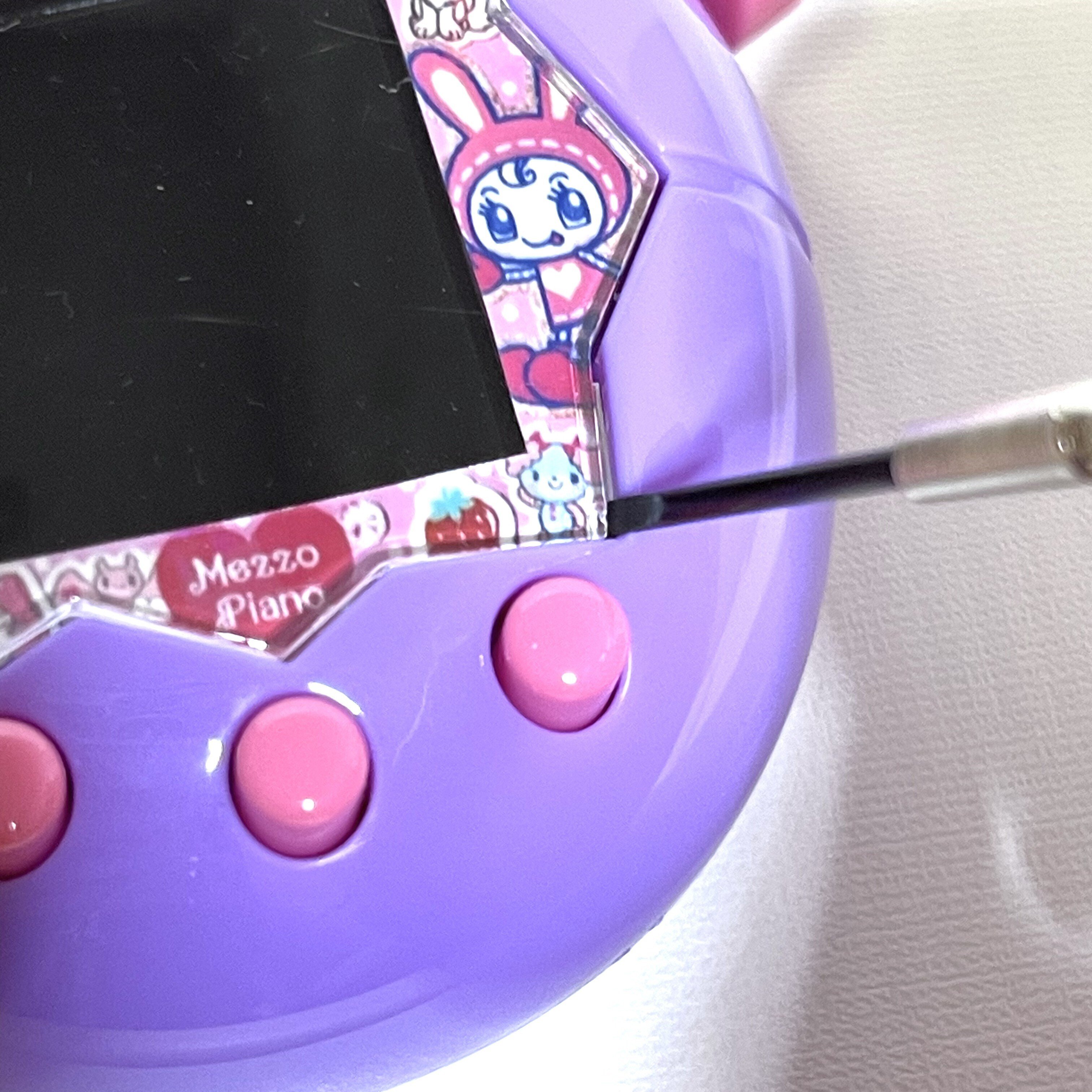 分解ガイド】🎀たまごっちパラダイスのフェイスプレートを外す方法