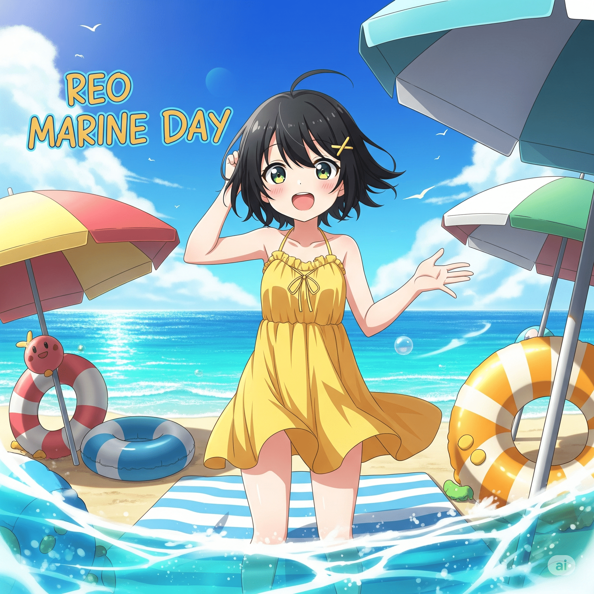 今日の相棒Geminiさん(れおさんと茜ちゃん)。｜葉月 れお