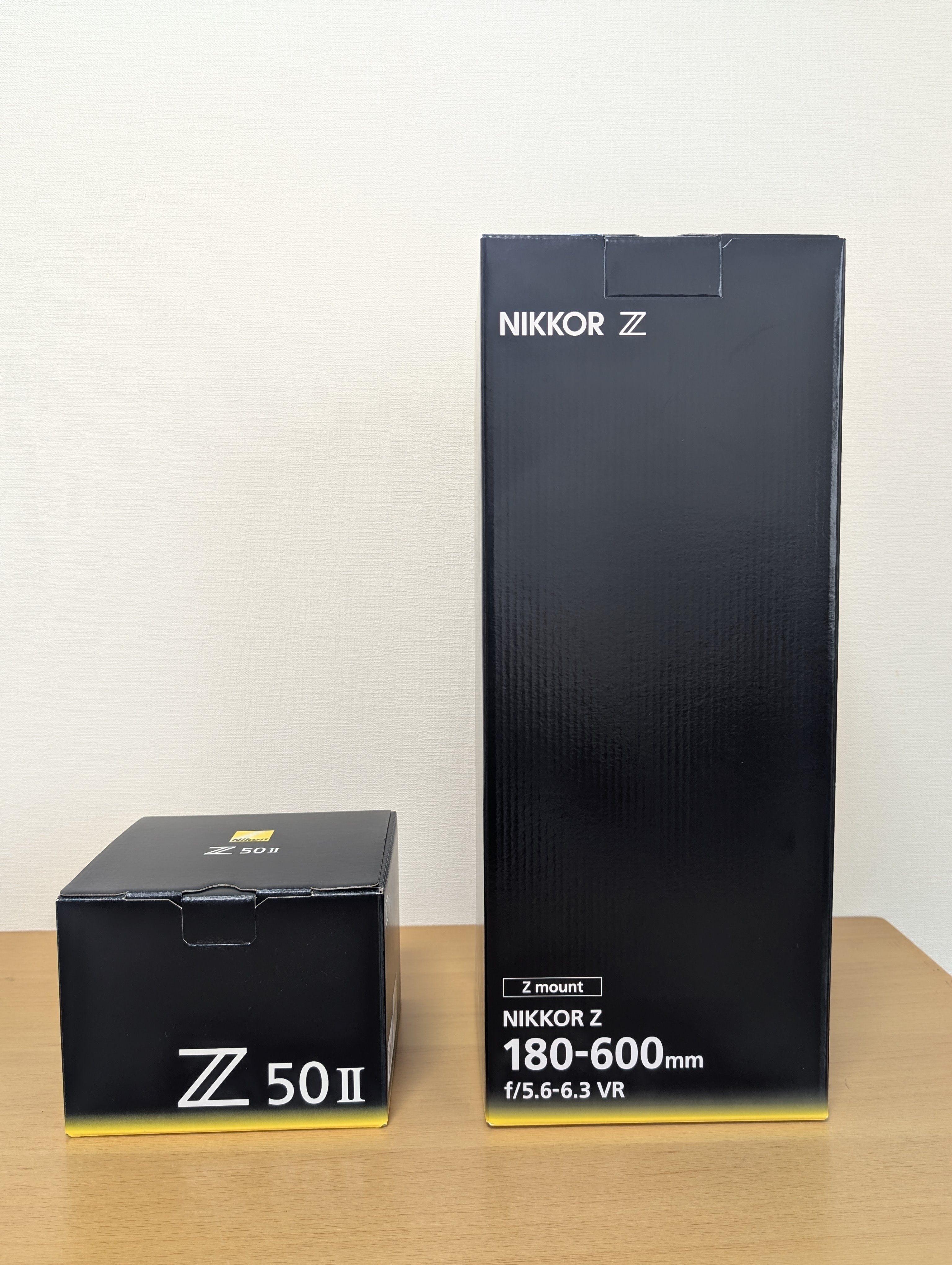 このたびNikon Z50IIとZ180-600mm f/5.6-6.3VRを買いました ─超望遠