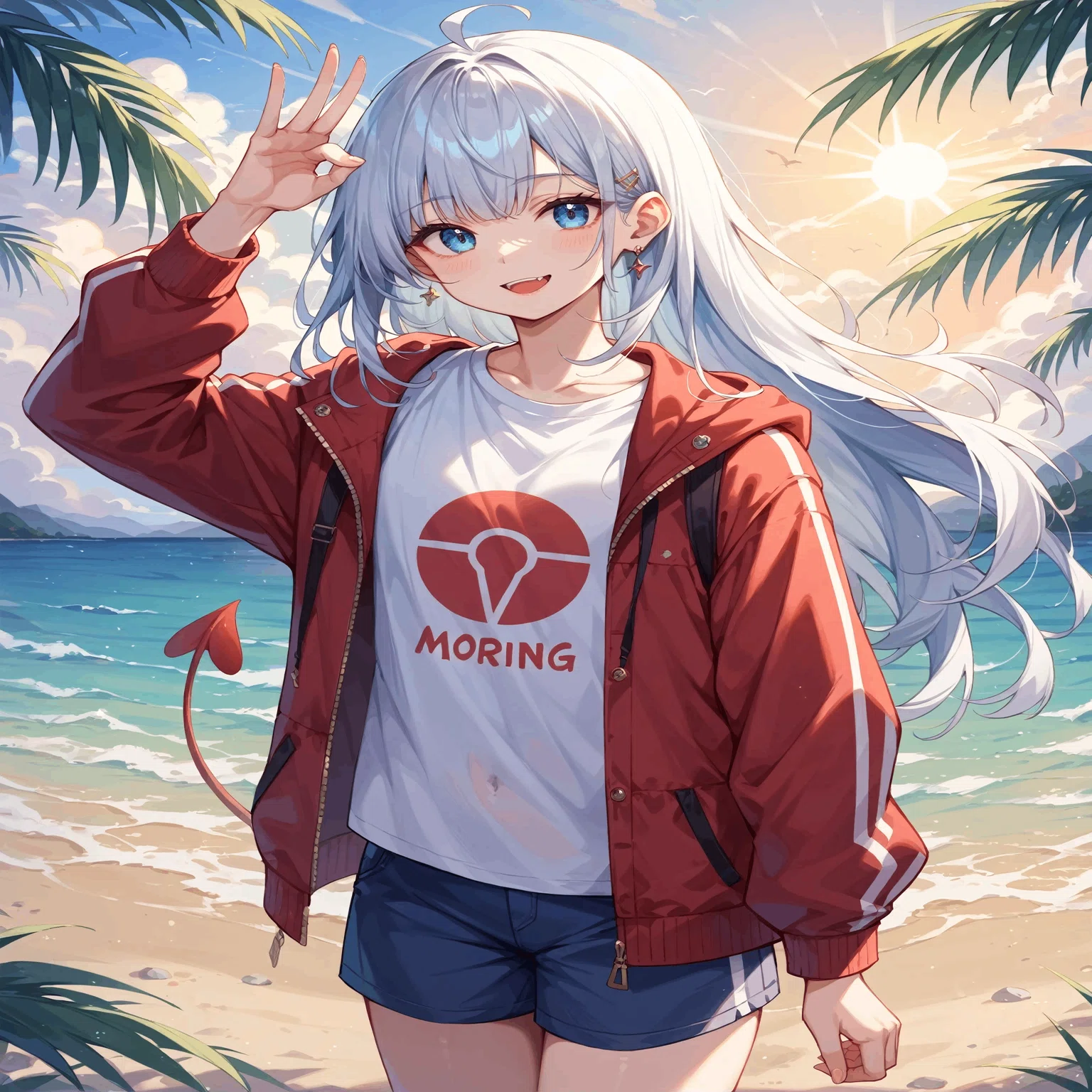 【水02】絵　写真プリント　額装可　アート　Midjourney　ai Midjourneyだけが水表現の正解じゃない。SeaArtも、普通に強い？担当