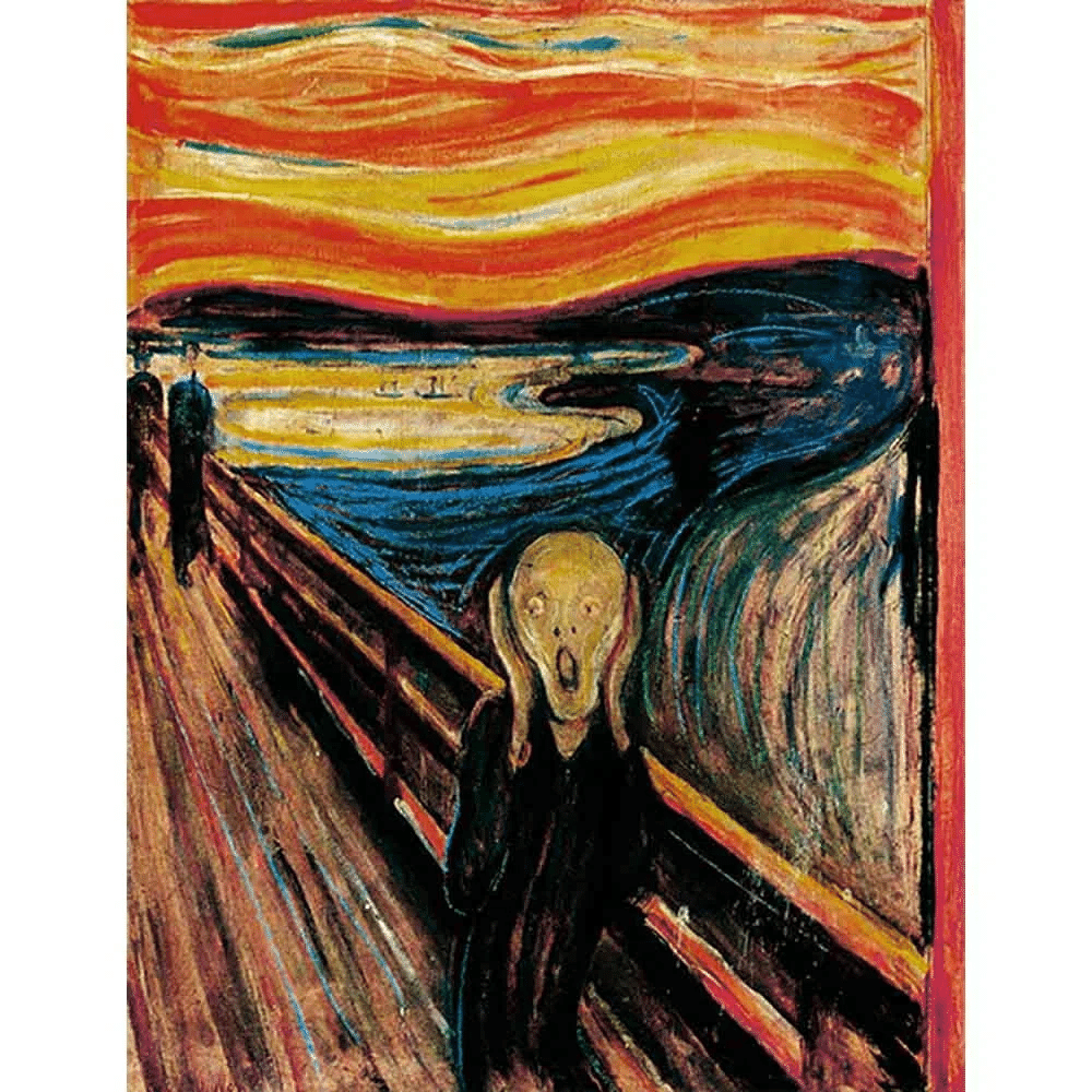 表現主義：内面の叫びと感情の可視化｜栞