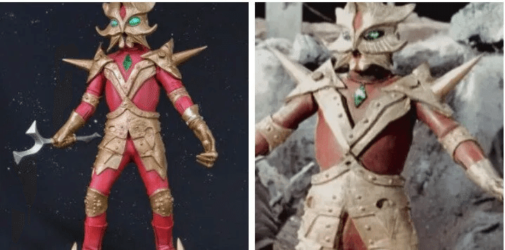 ウルトラマン消しゴム　エースキラー エースキラー／丸越】怪獣消しゴムを塗る！｜レイレイ