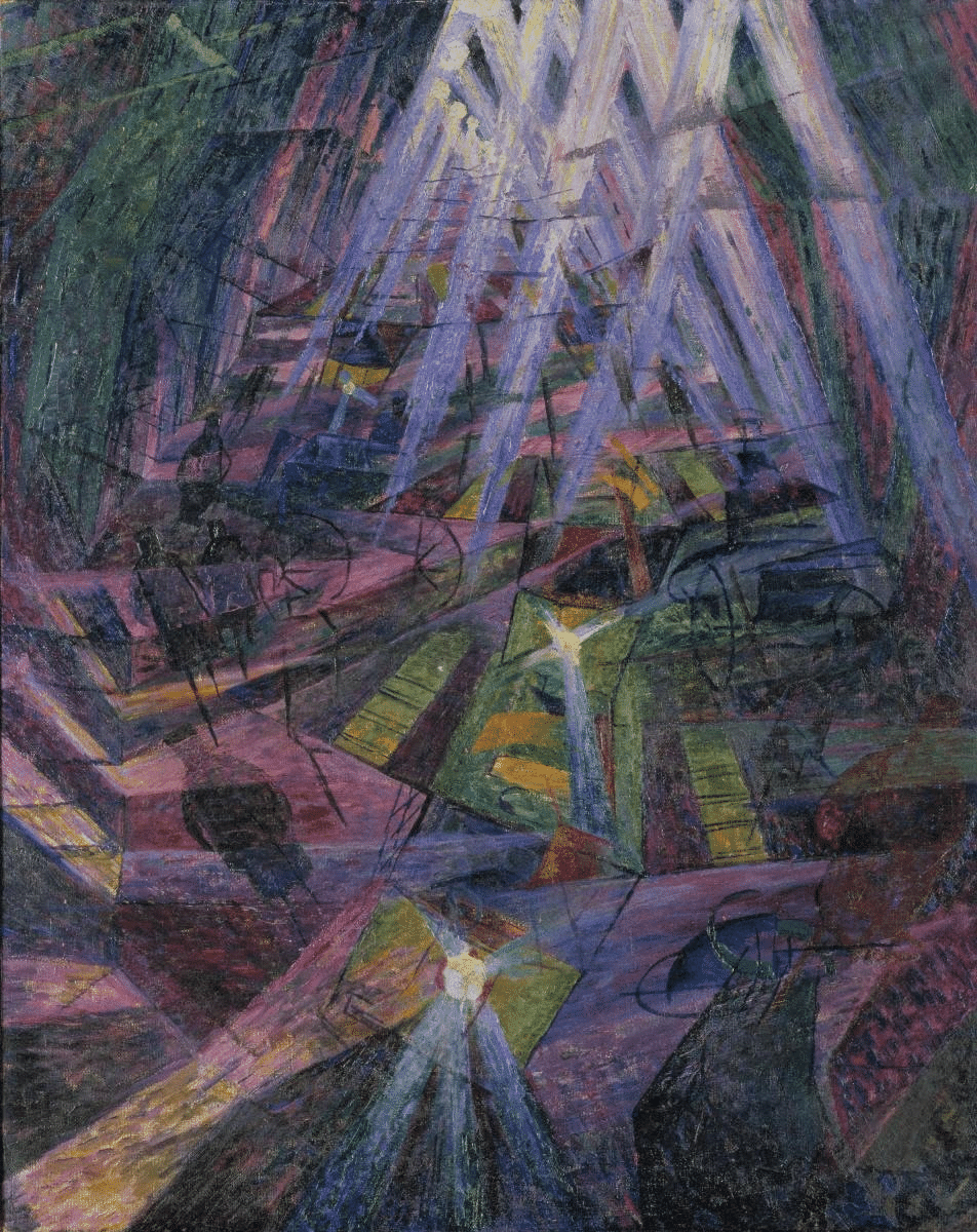 未来に繋げる「絵画」 未来派：速度と機械の讃歌｜栞