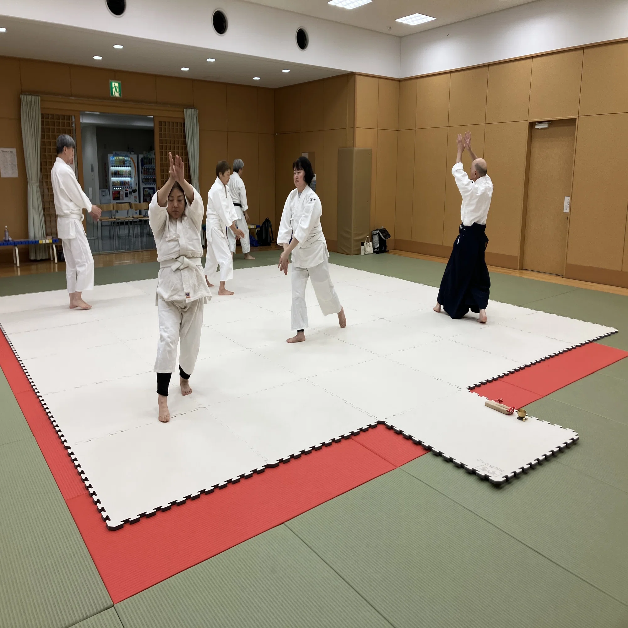 合気道マット】サンプルマットのモニターを始めました（25/07/16 