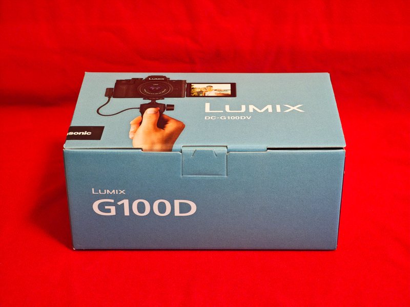 ステルスカメラ』を探し求めて「LUMIX DC-G100D」やっとたどり着いた