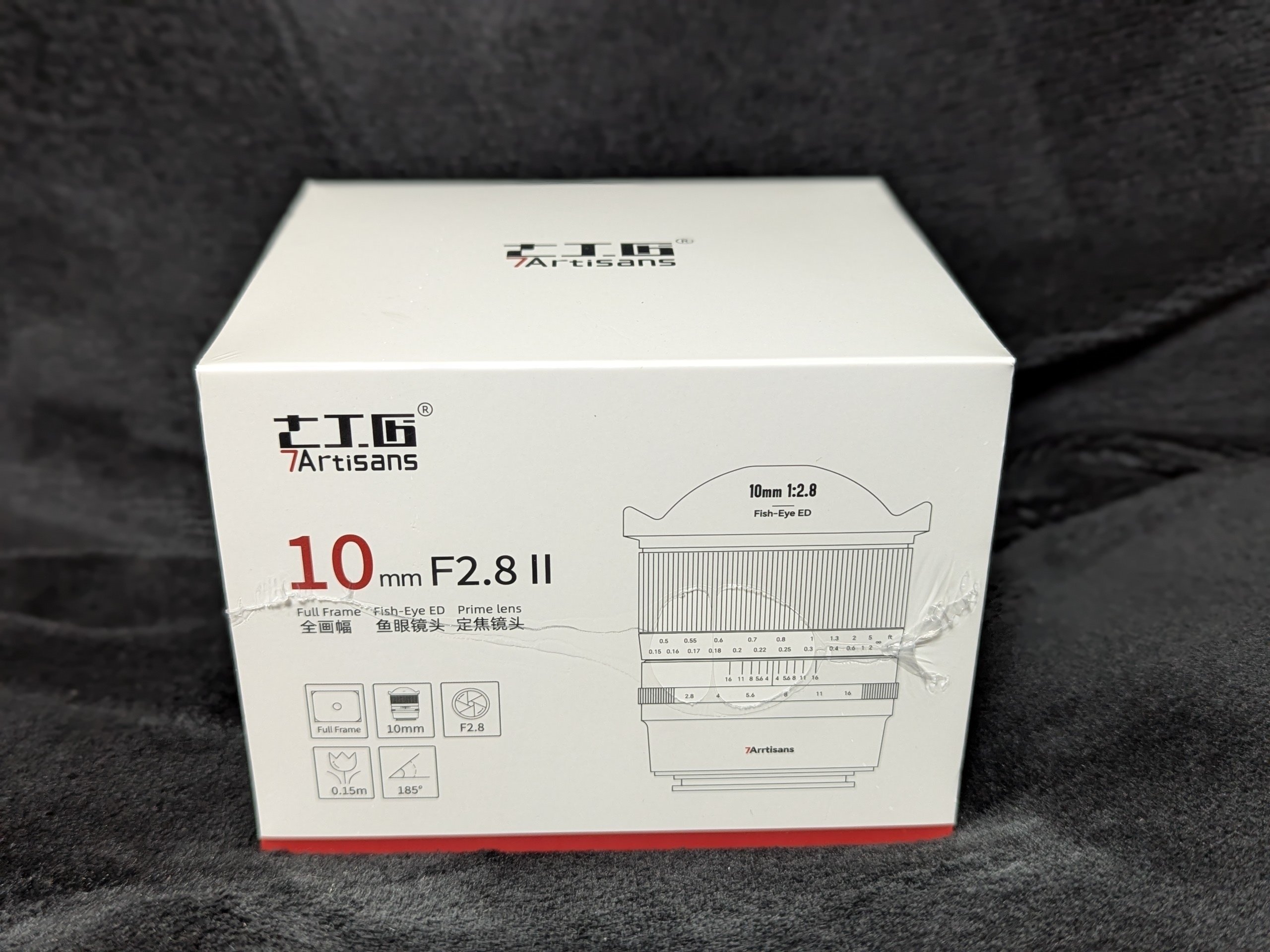 魚眼レンズ買った（7Artisans 10mm F2.8 II Fish-eye ED）｜銭祐