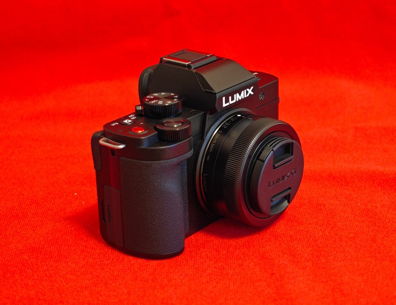 ステルスカメラ』を探し求めて「LUMIX DC-G100D」やっとたどり着いた