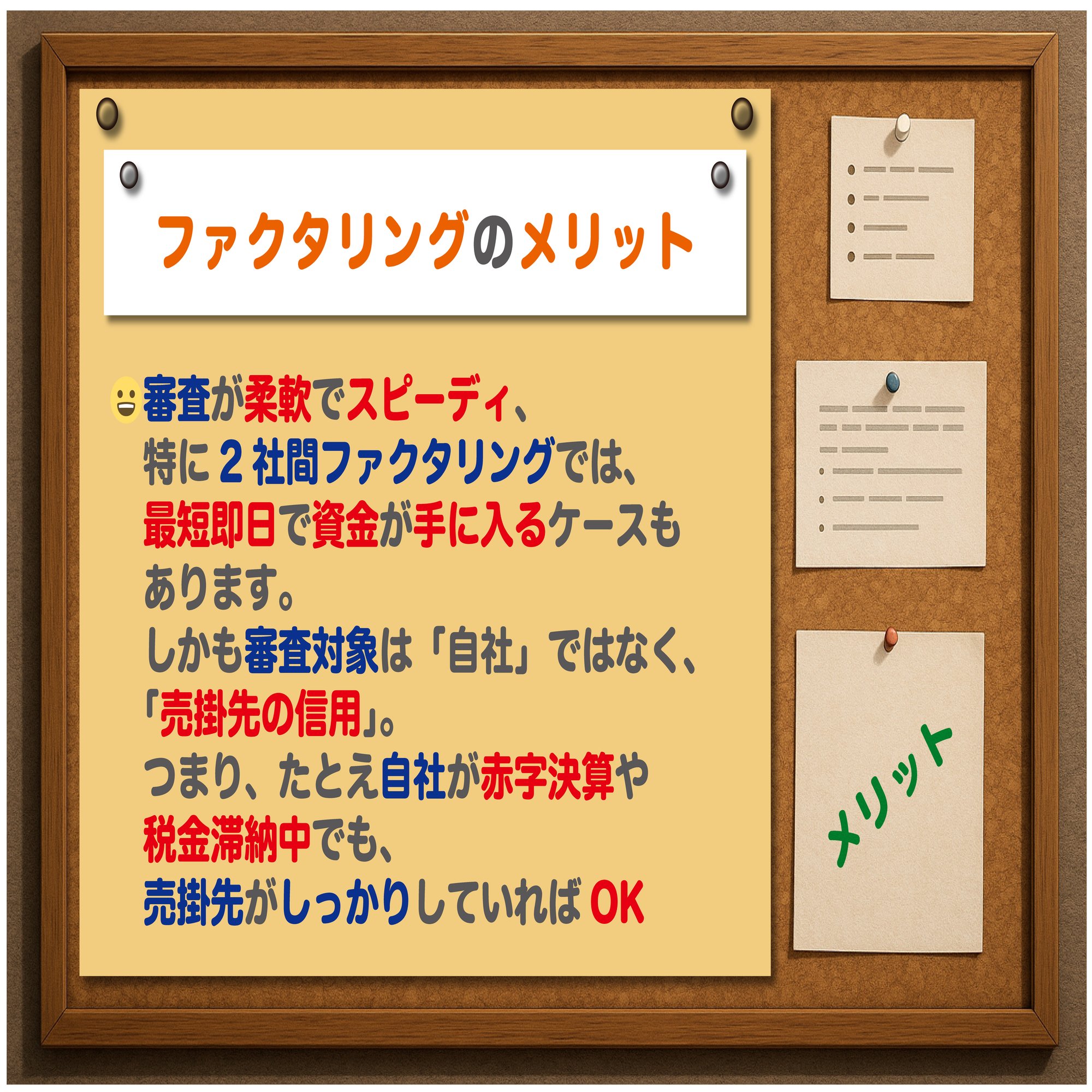 ファクタリングとでんさいの違いを図解！中小企業が選ぶべき資金調達の最適解｜元グラフィックデザイナーの資金繰り白書