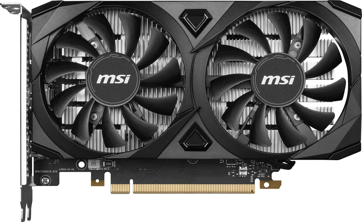 MSI GeForce RTX 3050 VENTUS 2X 6G OC グラフィックスボード