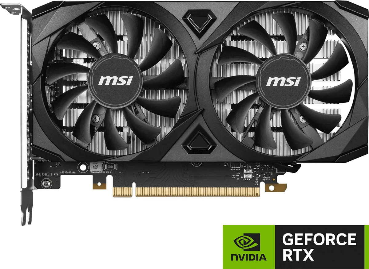 グラフィックボード・グラボ・ビデオカード MSI GeForce RTX 3050 6GB MSI、「GeForce RTX 3050」を搭載したビデオカード2機種 - 価格.com