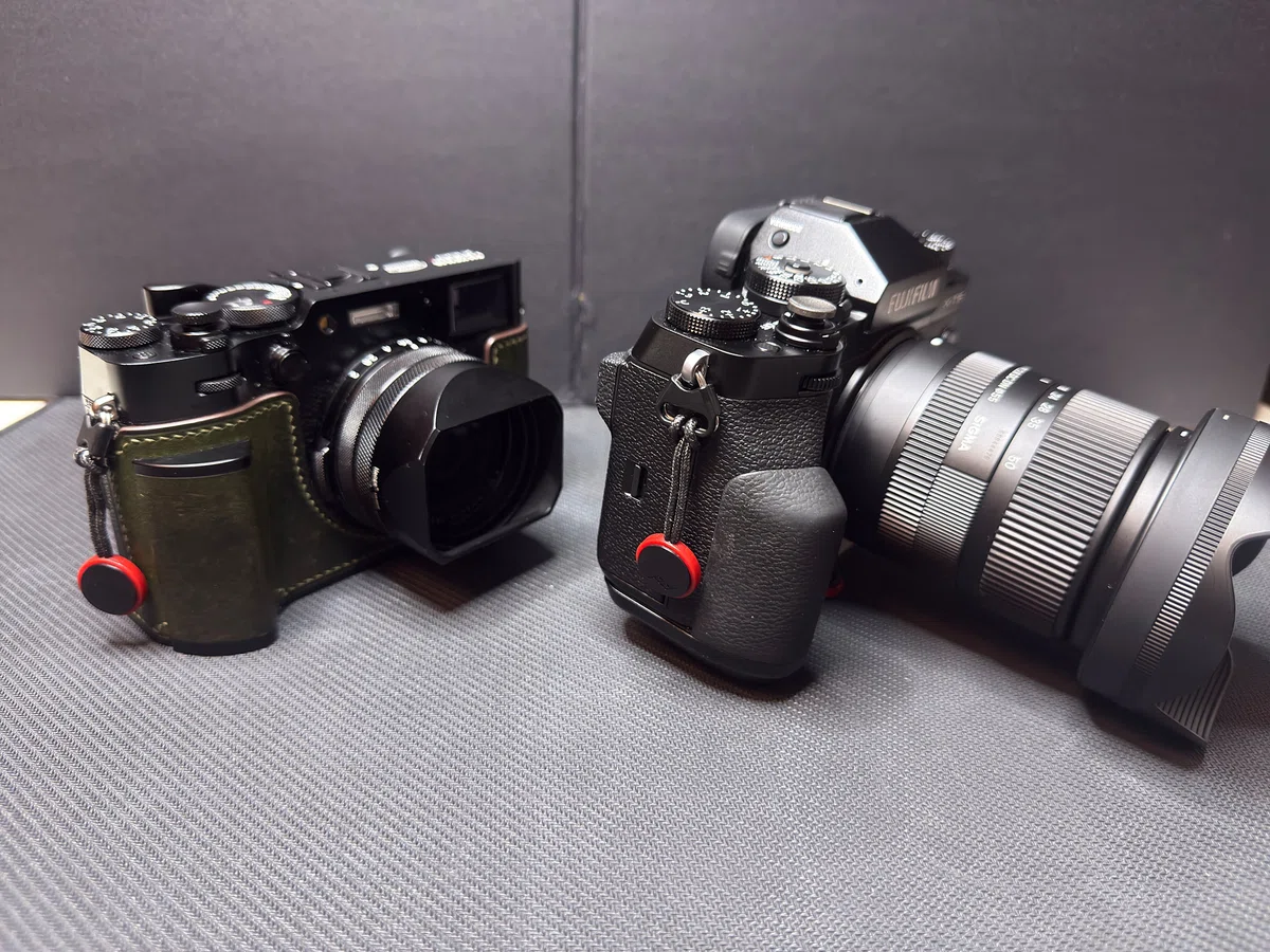 I bought an X-T5 and a Sigma XF 18-50mm f/2.8 and used them for a