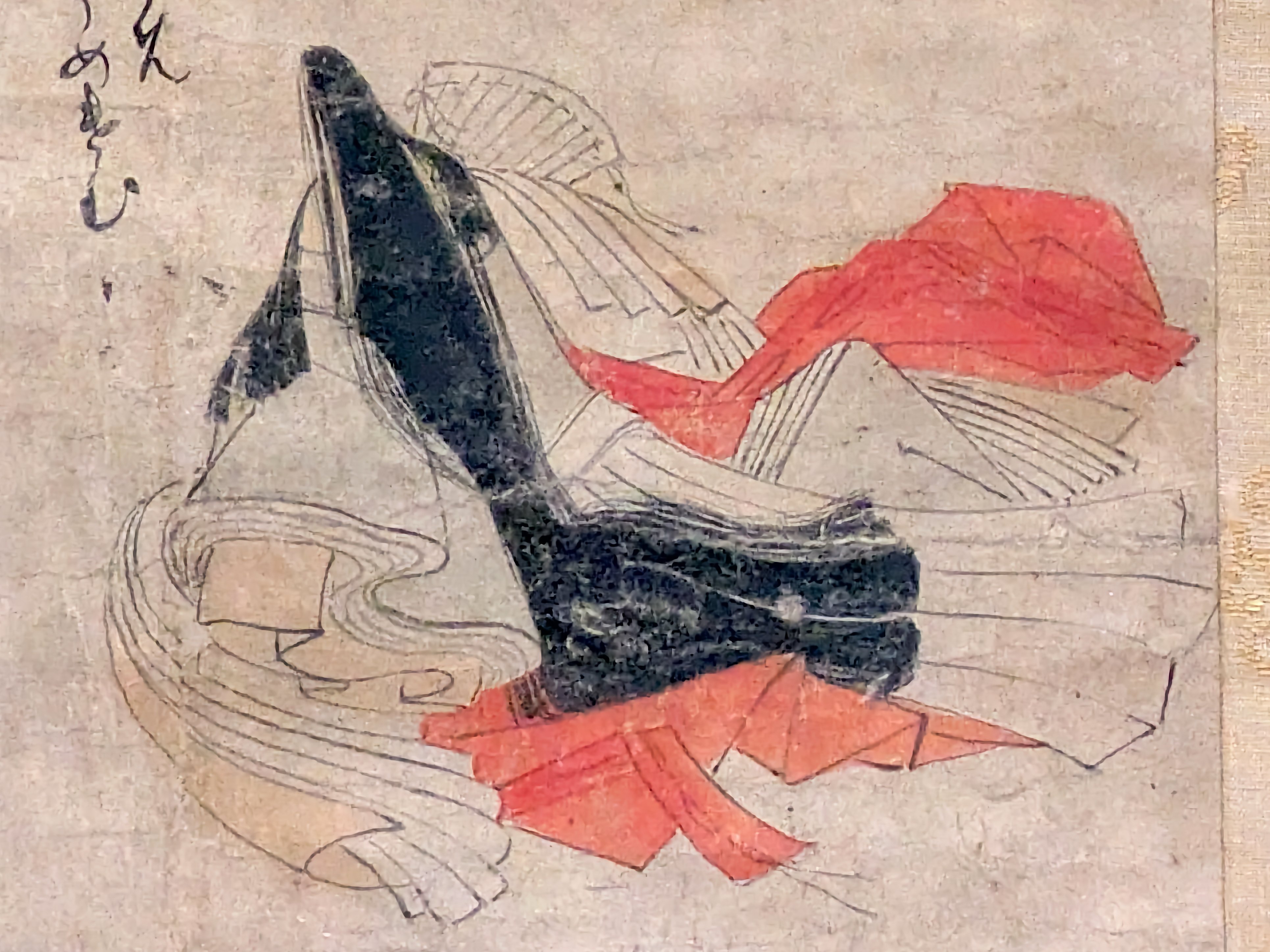 鎌倉時代の人が想像して描いた、和歌のレジェンドたち……@東京国立