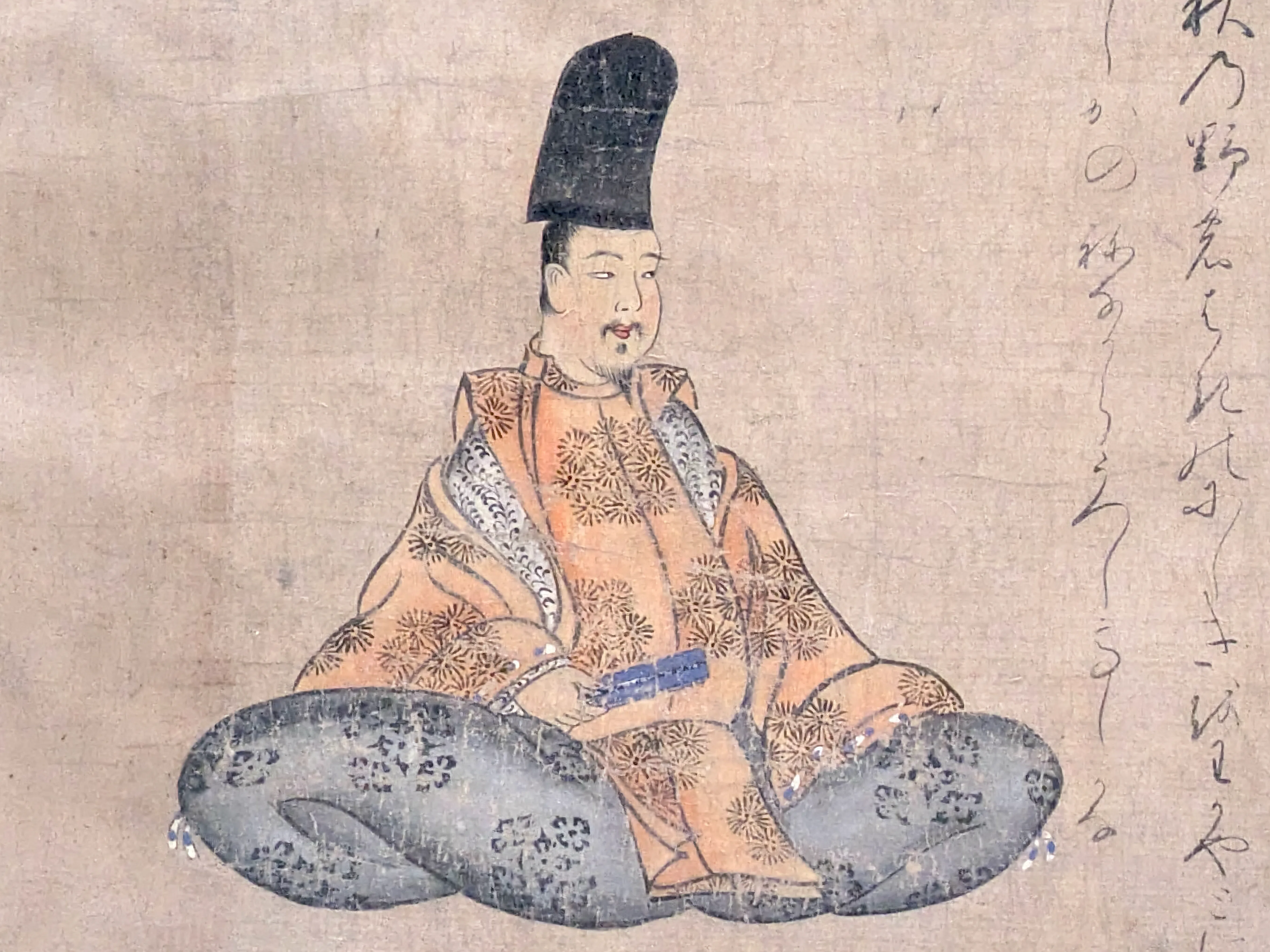 鎌倉時代の人が想像して描いた、和歌のレジェンドたち……@東京国立