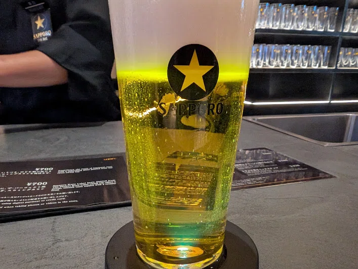 レポート】銀座で最高の黒ラベルを飲んできた【サッポロ生ビール黒