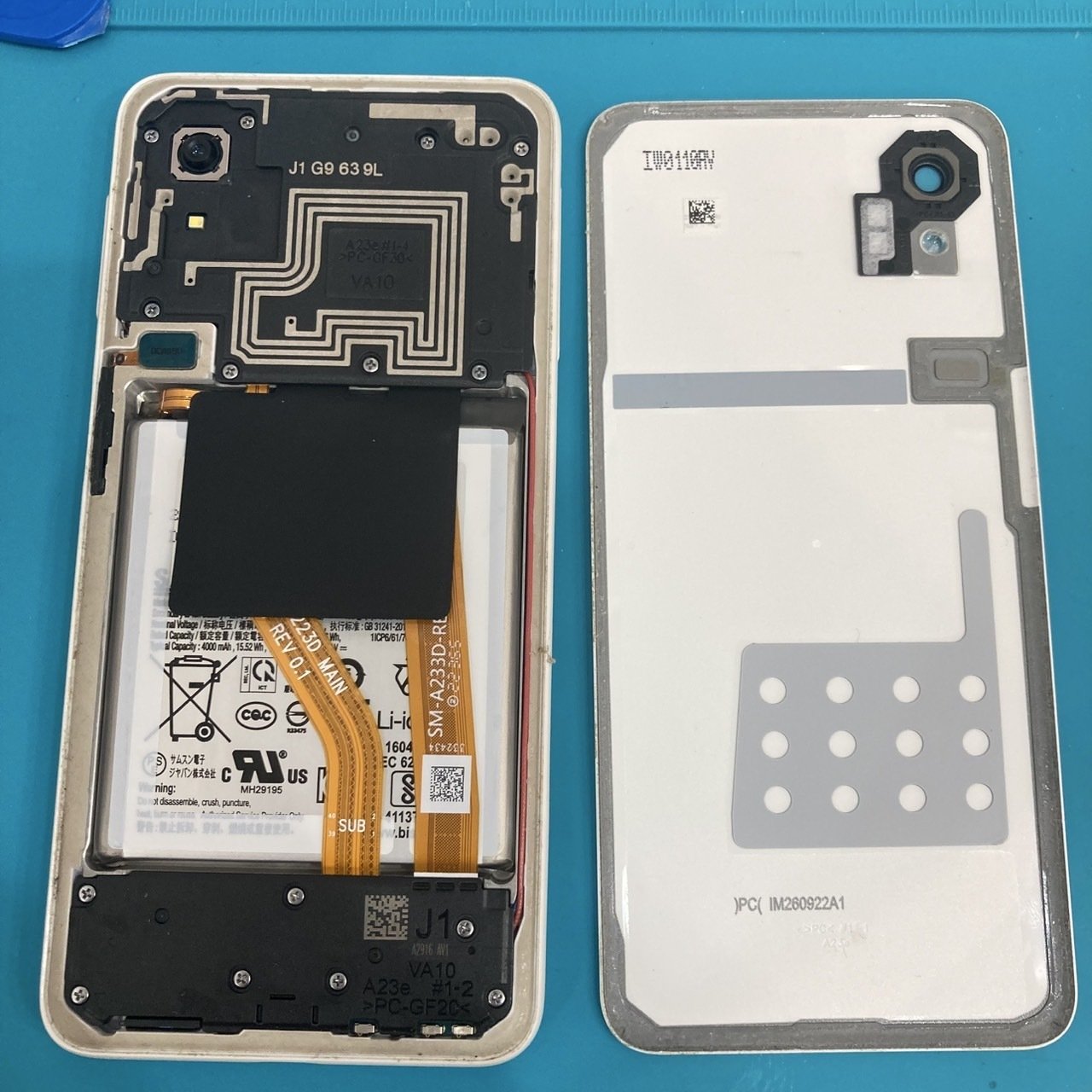 Galaxy S23 SC-51D 外装/電池新品交換済 Amazon | KOSPAOO for Samsung Galaxy S23 バッテリー 交換 容量