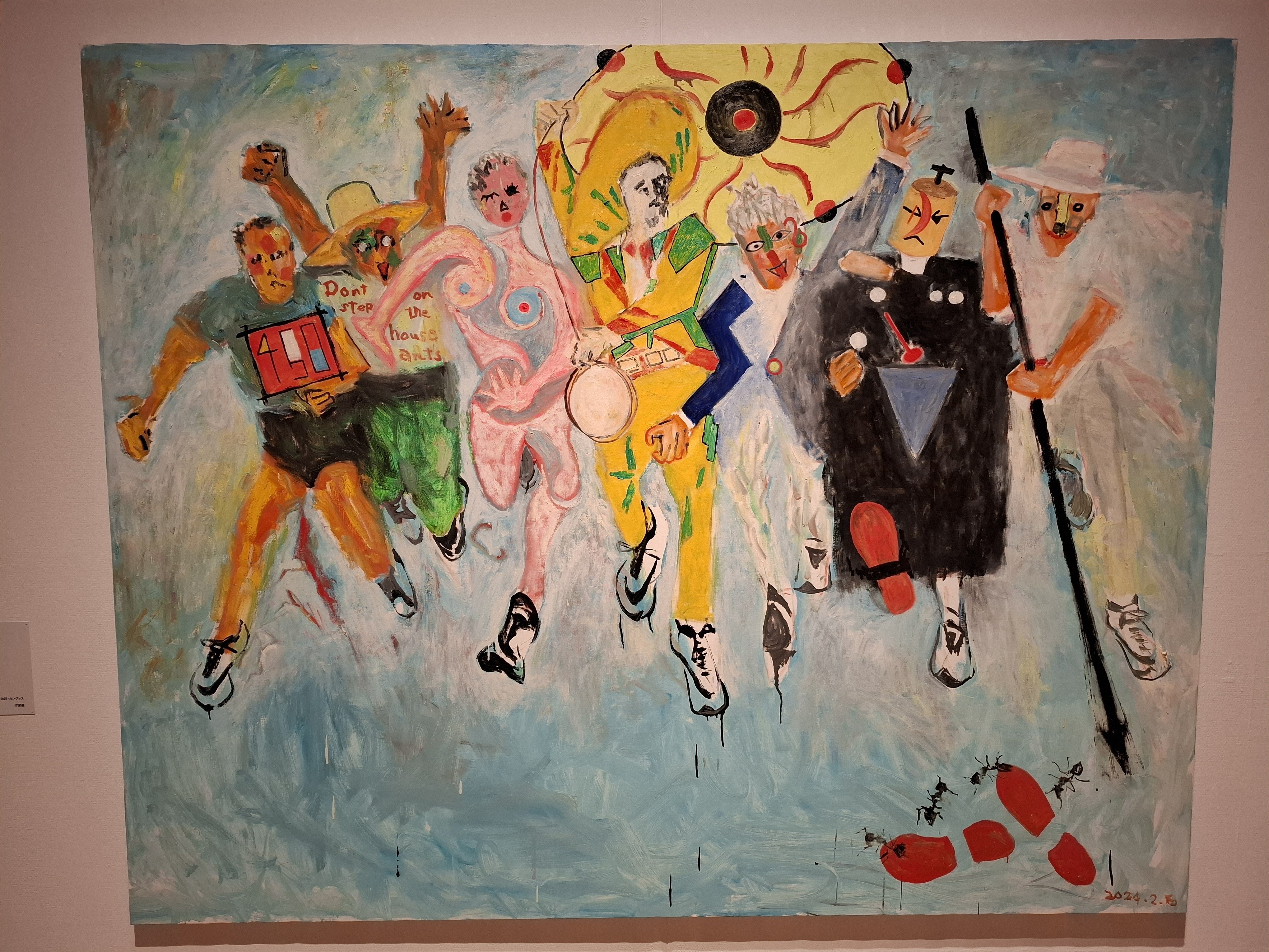 横尾忠則展を見に行ったら近年の筒井康隆を読み返したくなった｜木屑問屋