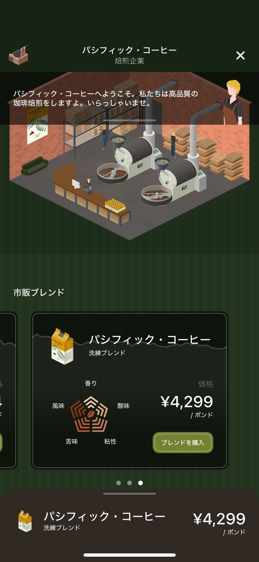 サンフランシスコの焙煎企業
