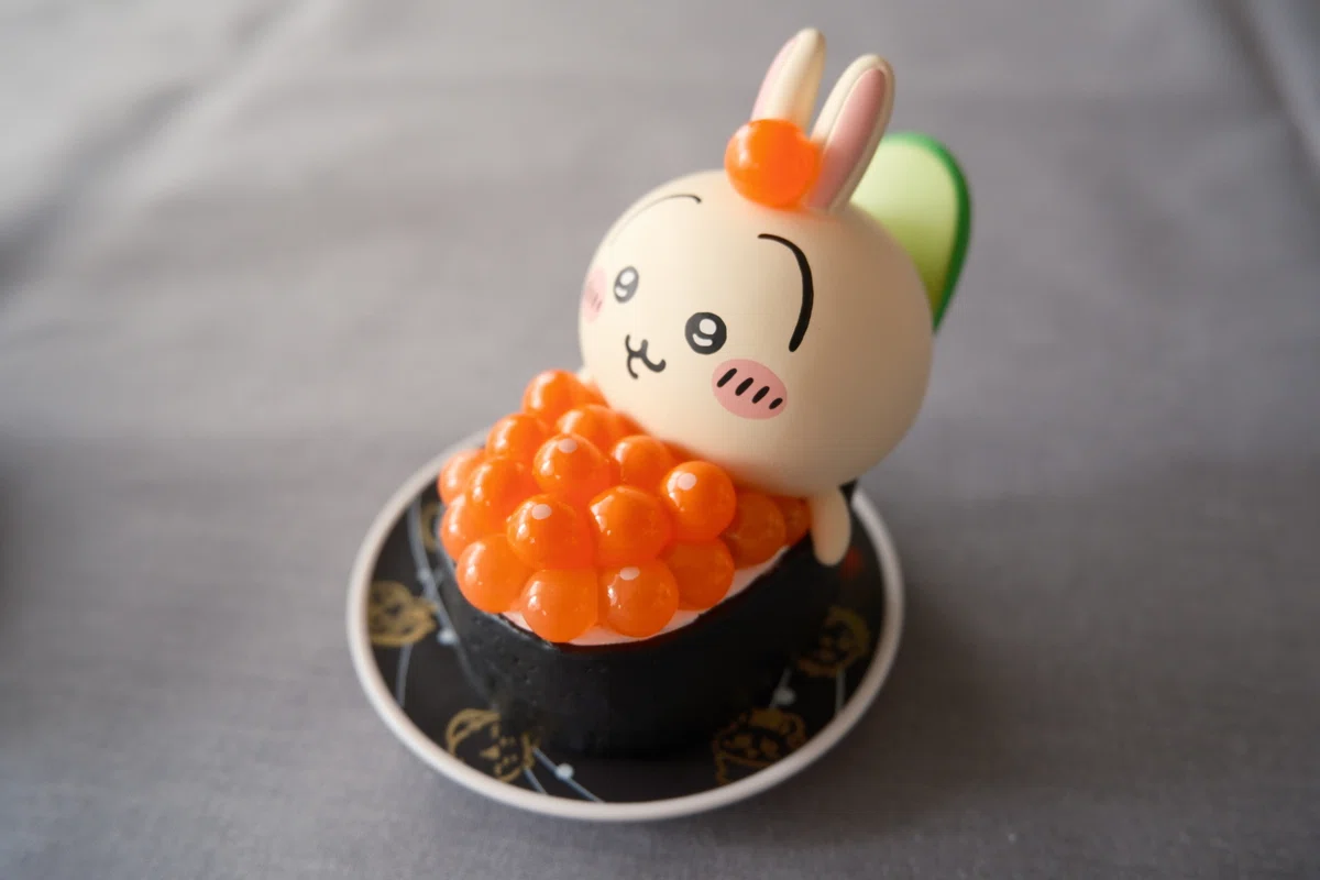 買ってよかったもの】ちいかわ寿司 フィギュアコレクション｜Yuka Kanbe