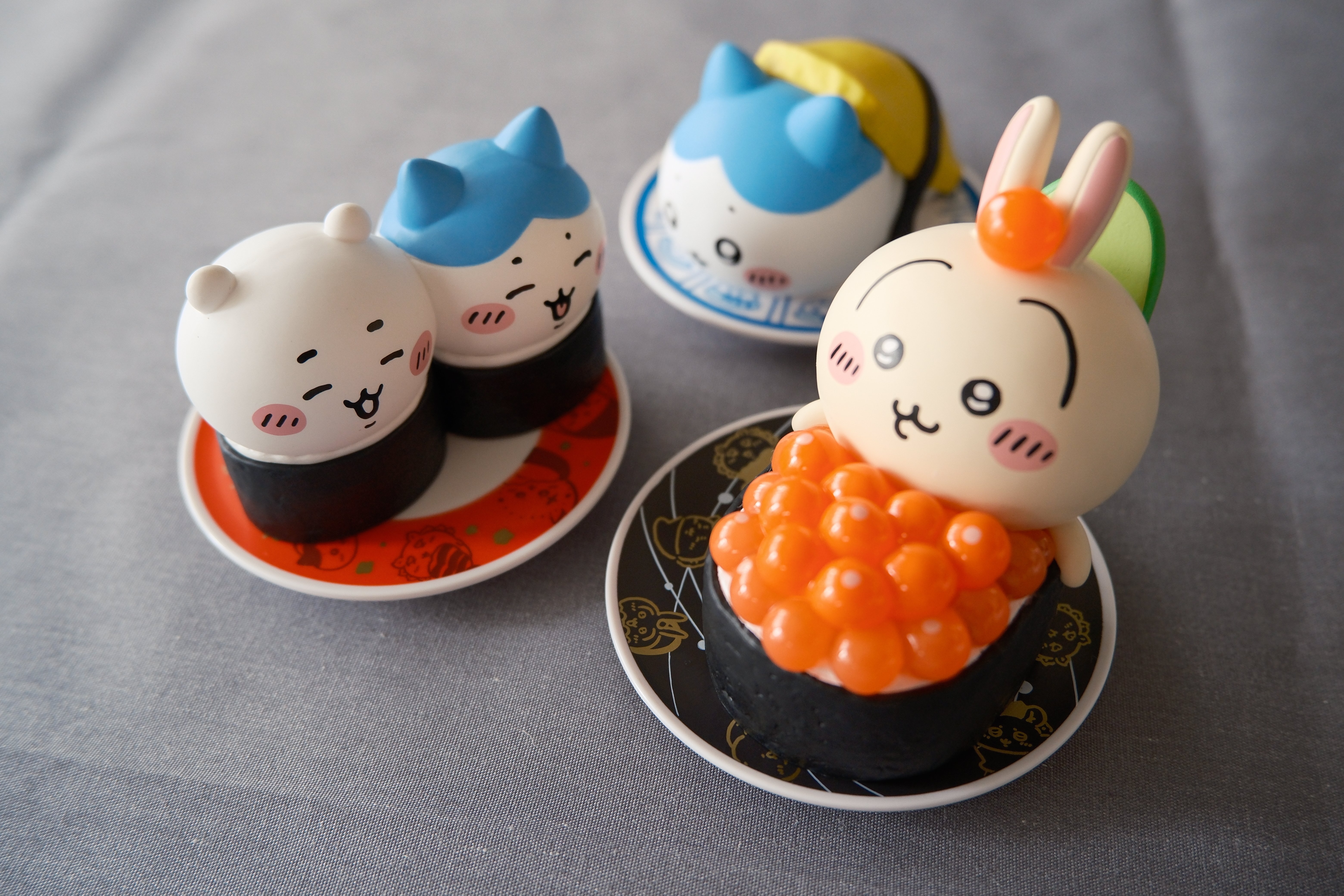 ちいかわ寿司★フィギュアコレクション★コンプリートセット ちいかわ 寿司 フィギュア コンプリートセット ちいかわ ちい