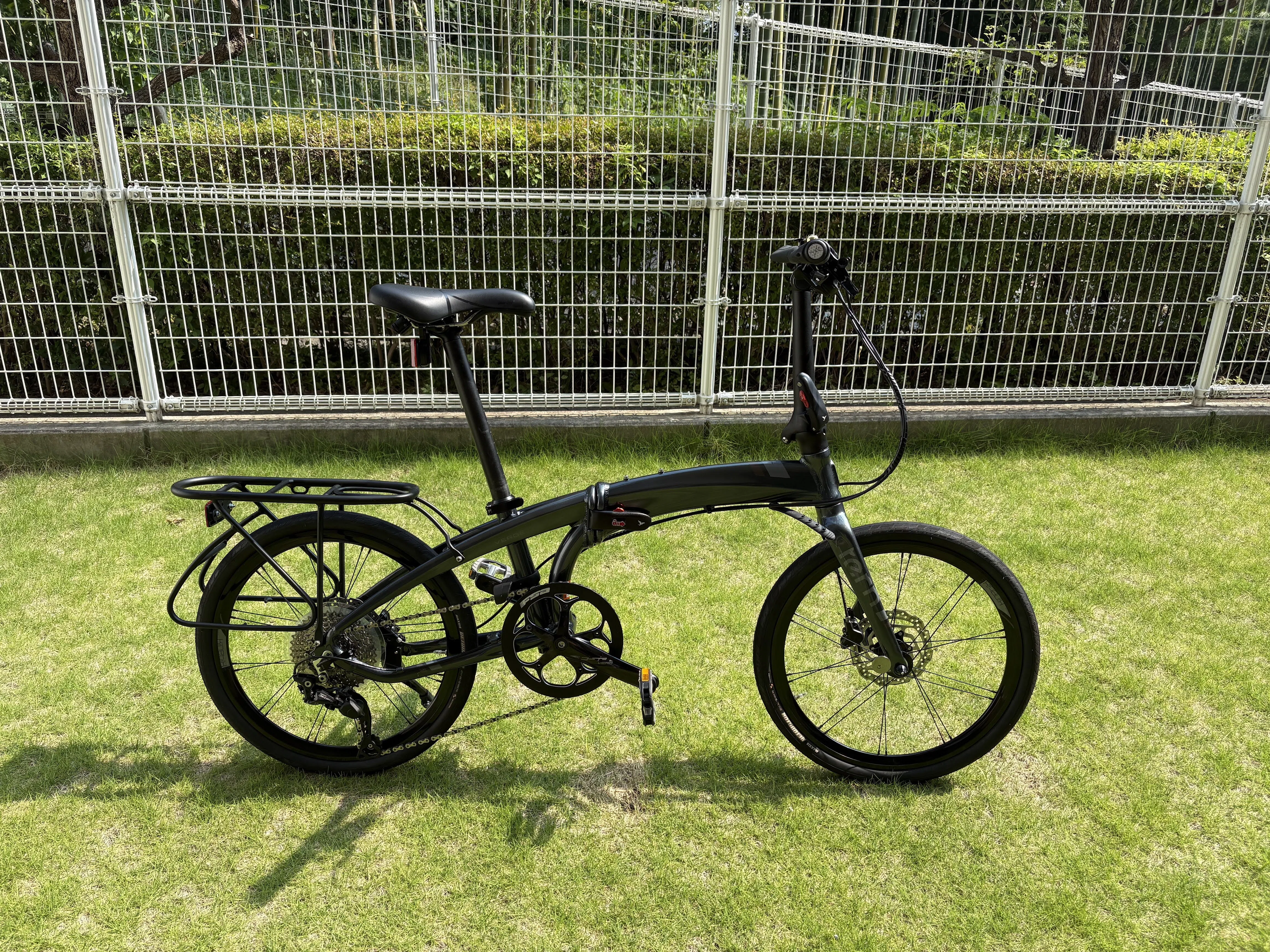 私と愛車の物語 その31 Tern Verge P10｜アンジー