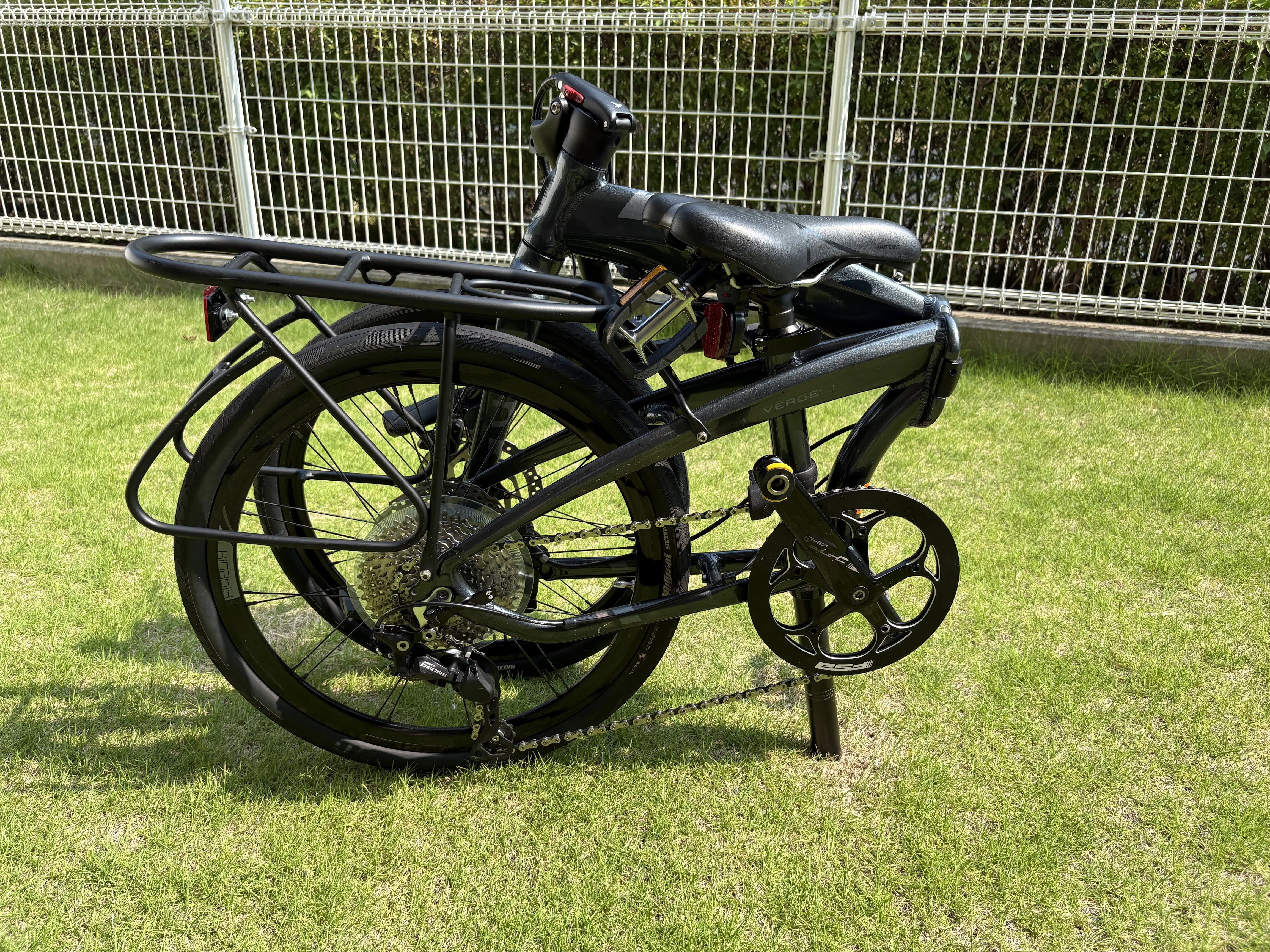 私と愛車の物語 その31 Tern Verge P10｜アンジー