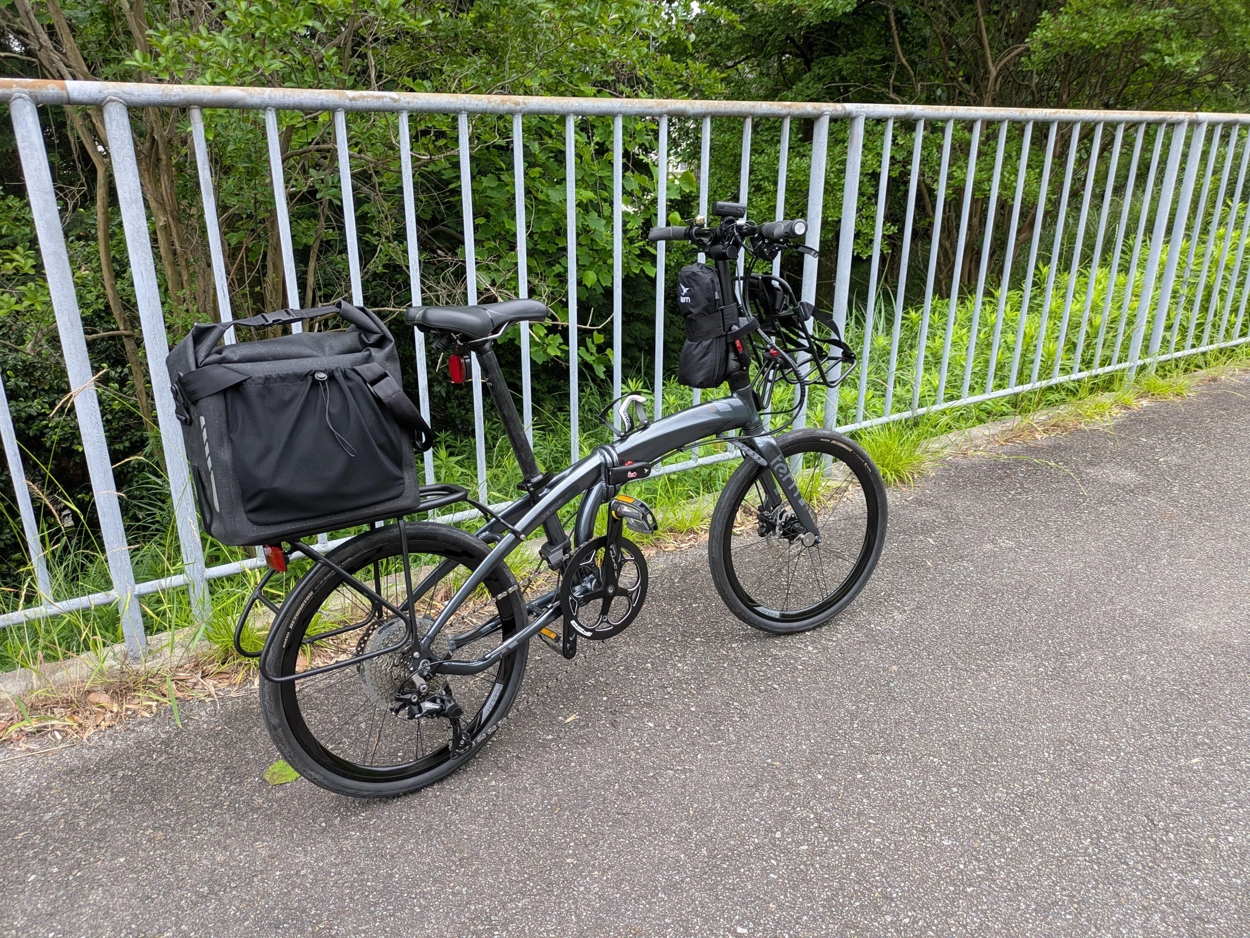 私と愛車の物語 その31 Tern Verge P10｜アンジー