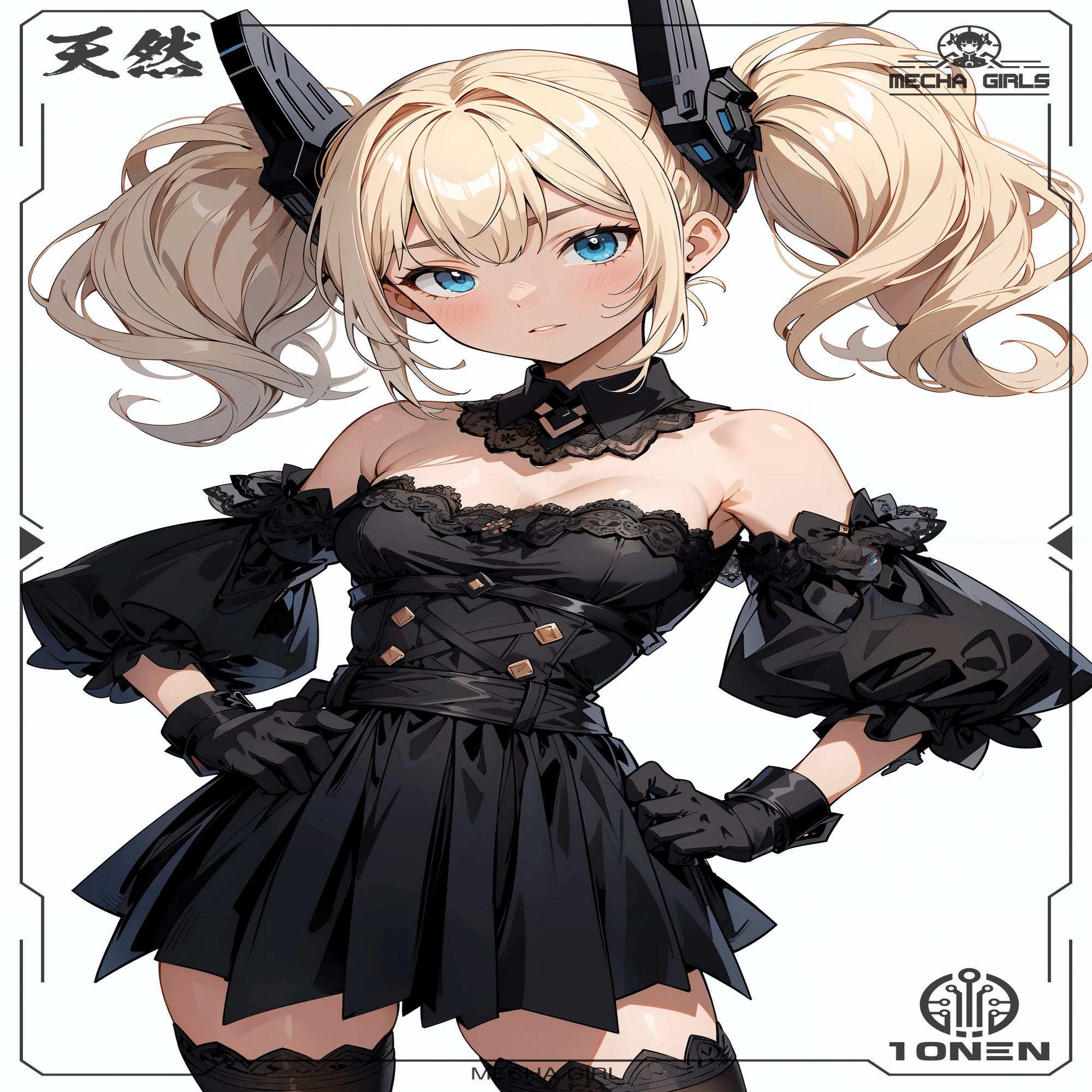 AI画像生成】2025年7月16日のイラスト【xAIの美少女「Ani」月額30ドル