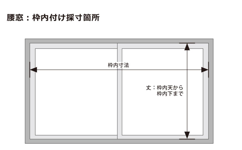 オーダーカーテンの採寸方法とは？窓タイプ別の測り方を解説【豆知識