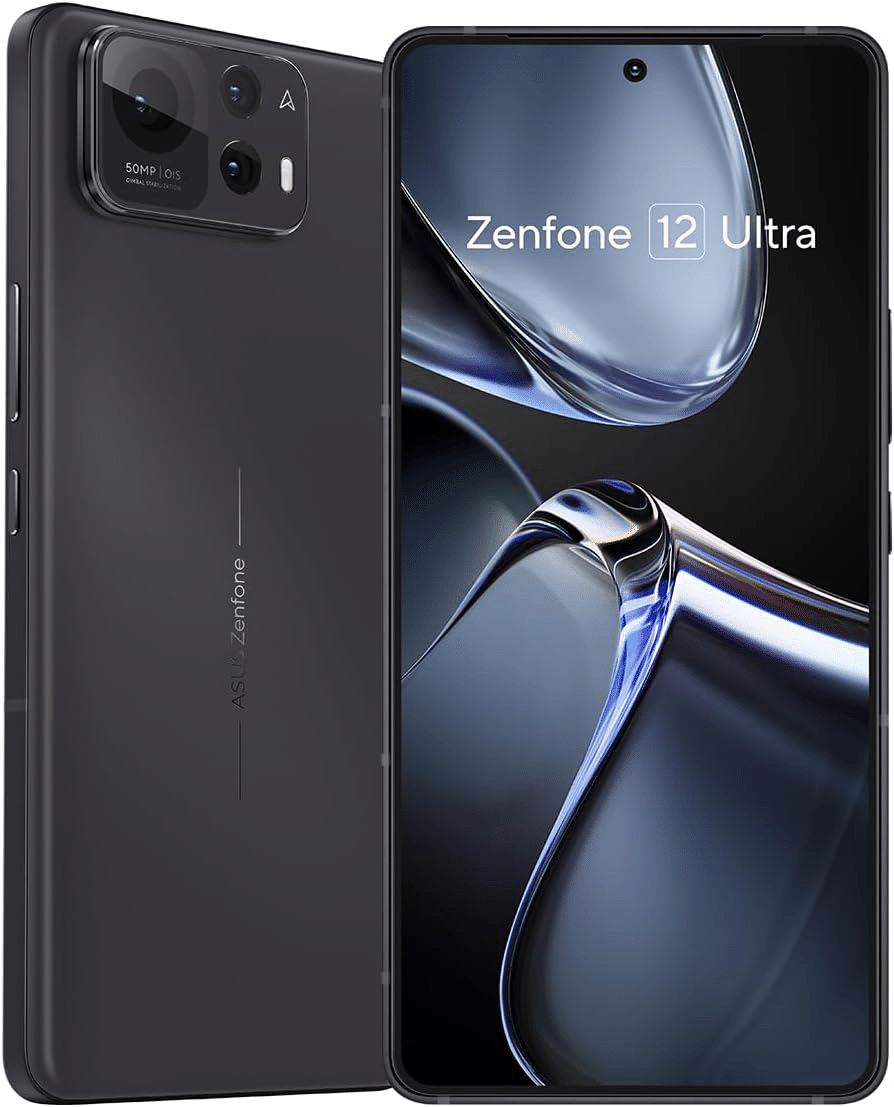 ブラック スマートフォン 本体 ASUS Zenfone 12 Ultra エボニーブラック 512GB|GetGadgetGot