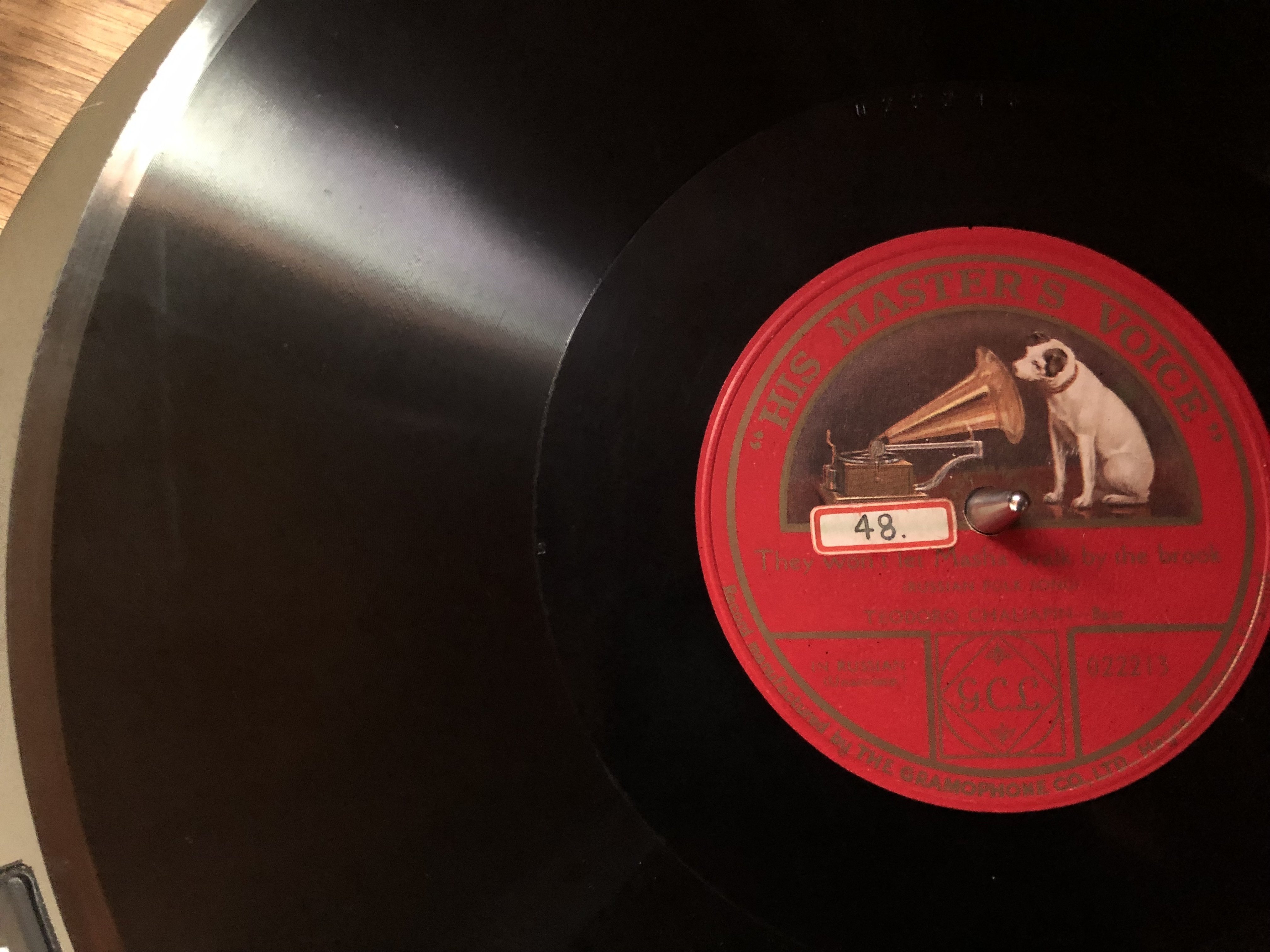 自作トーンアームで聴くSPレコード｜Clavierbauer