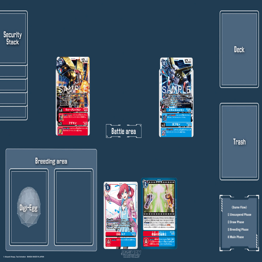 22オメガモンデッキ解説｜カミシロ