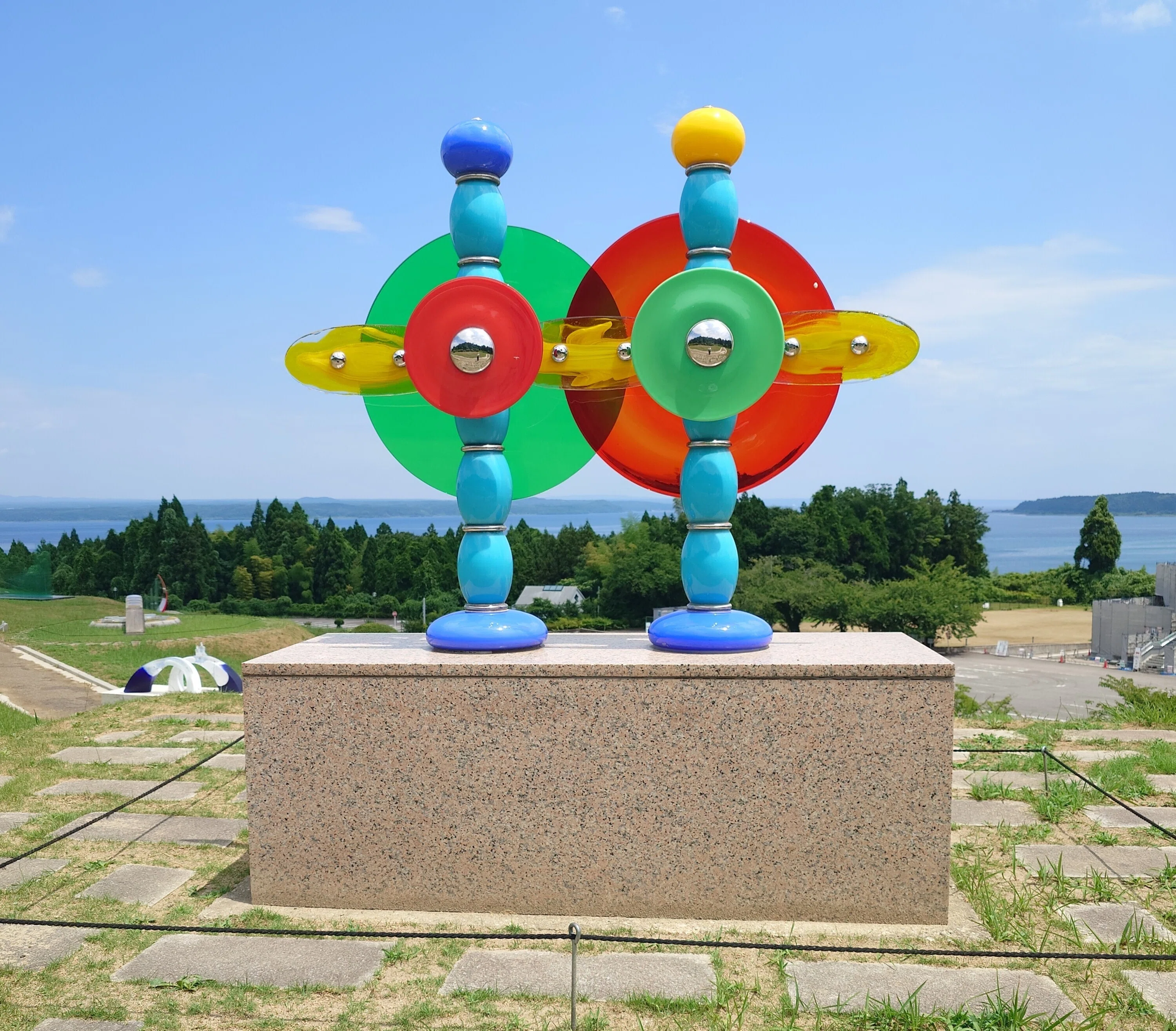 石川》石川県能登島ガラス美術館｜めぐる \西洋美術かじり/