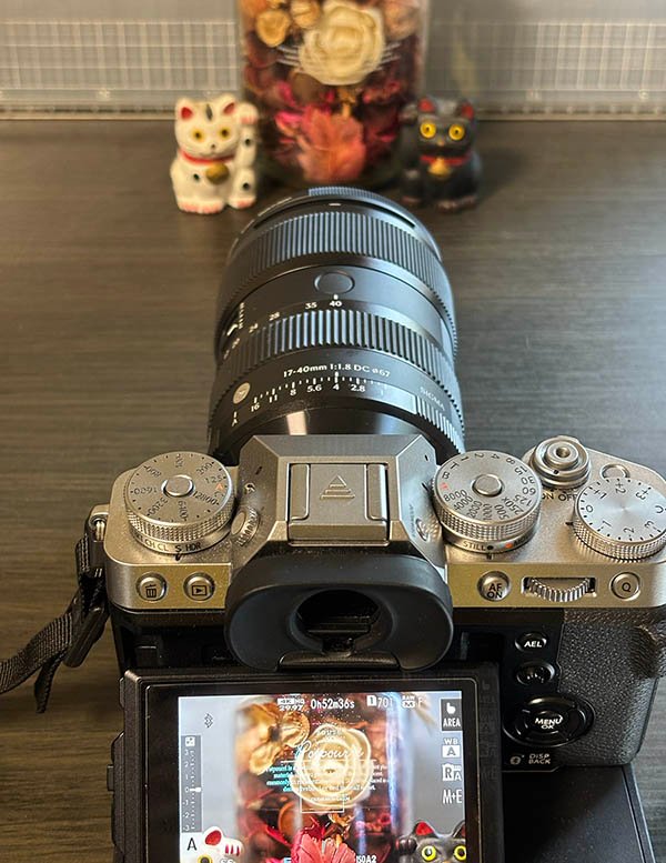 SIGMA 17-40mm F1.8 DC + X-T5インプレッション｜borichan | 旅